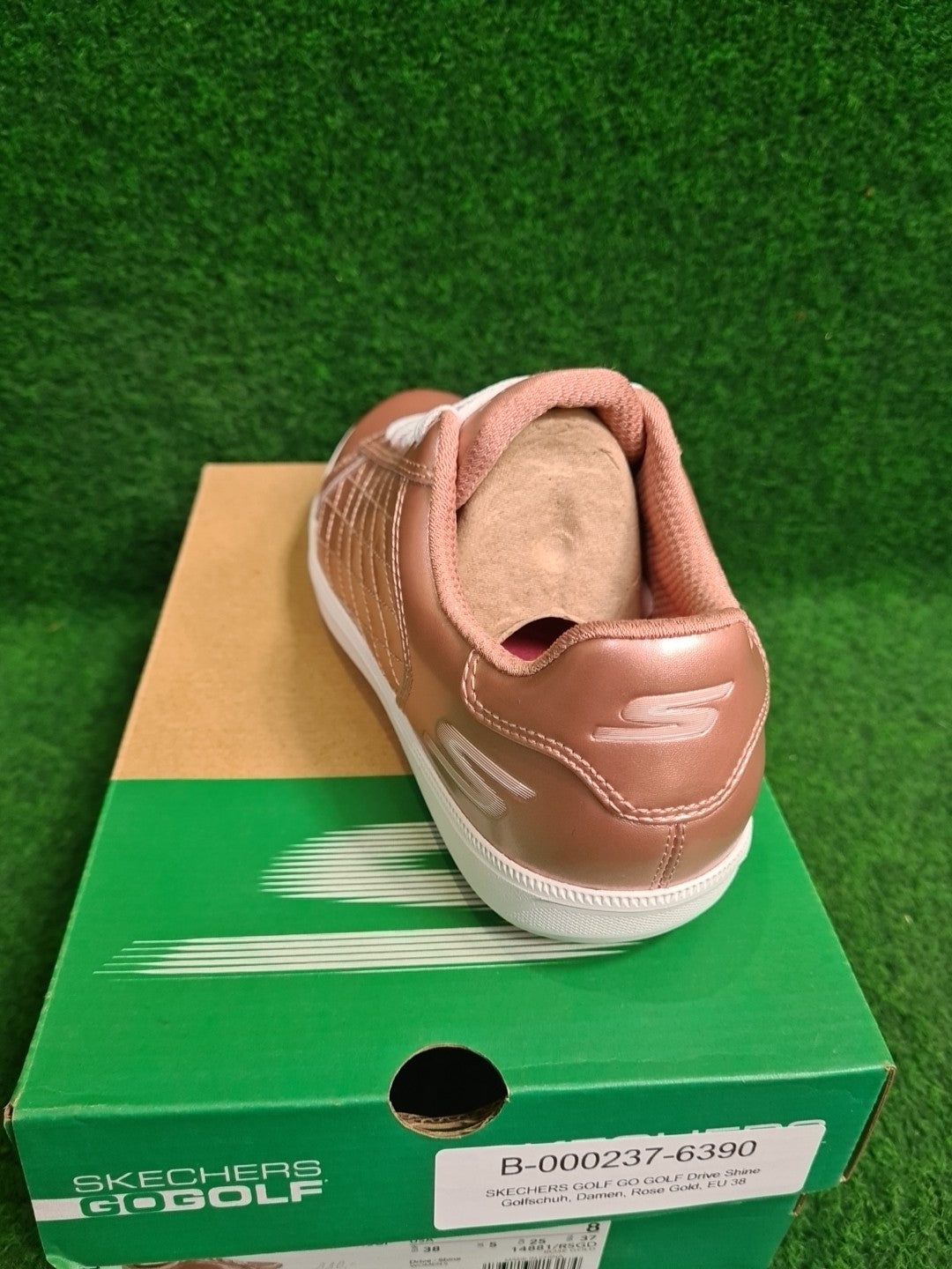 SKECHERS GOLF GO GOLF Drive Shine Golfschuh, Damen, Rose Gold, EU 38 - Abbildung 4