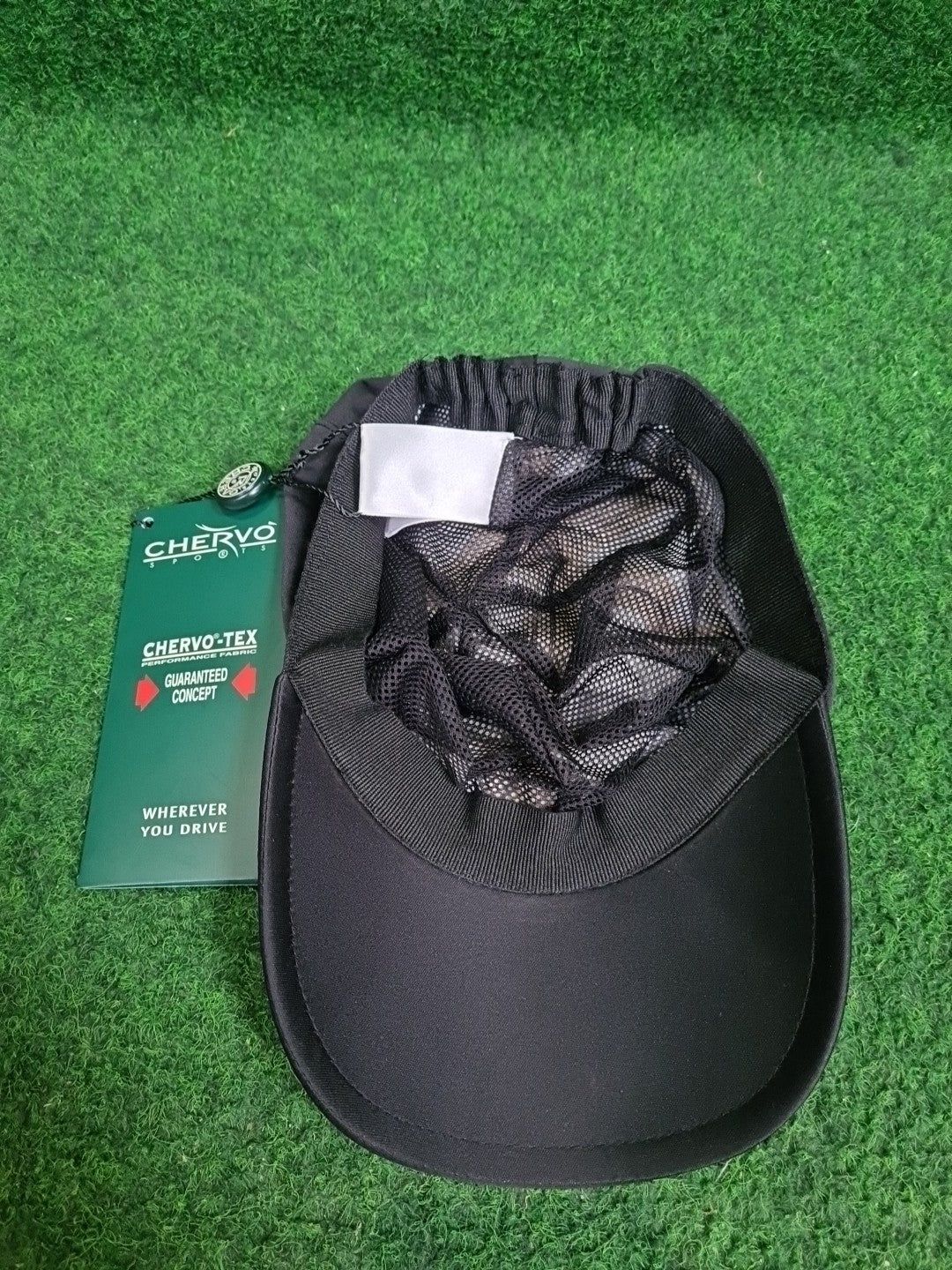 CHERVO 'Wapensiero' Chervo-Tex Cap, Golf Cap, Mütze, Schwarz, Größe: M, Damen - Abbildung 2