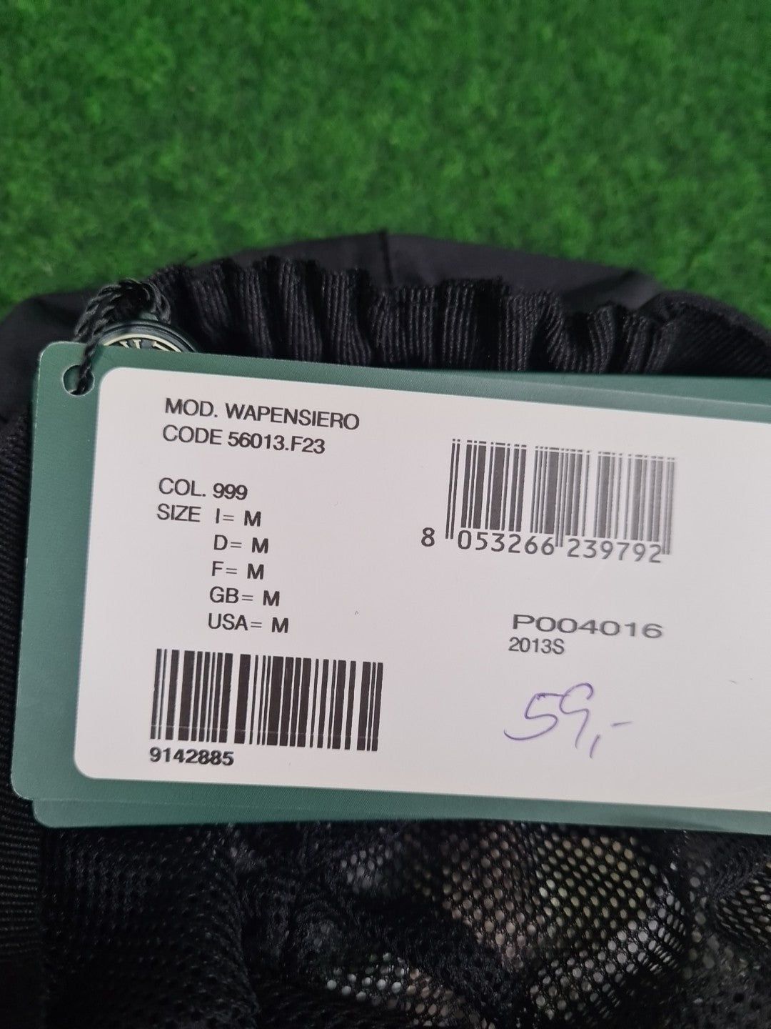 CHERVO 'Wapensiero' Chervo-Tex Cap, Golf Cap, Mütze, Schwarz, Größe: M, Damen - Abbildung 3