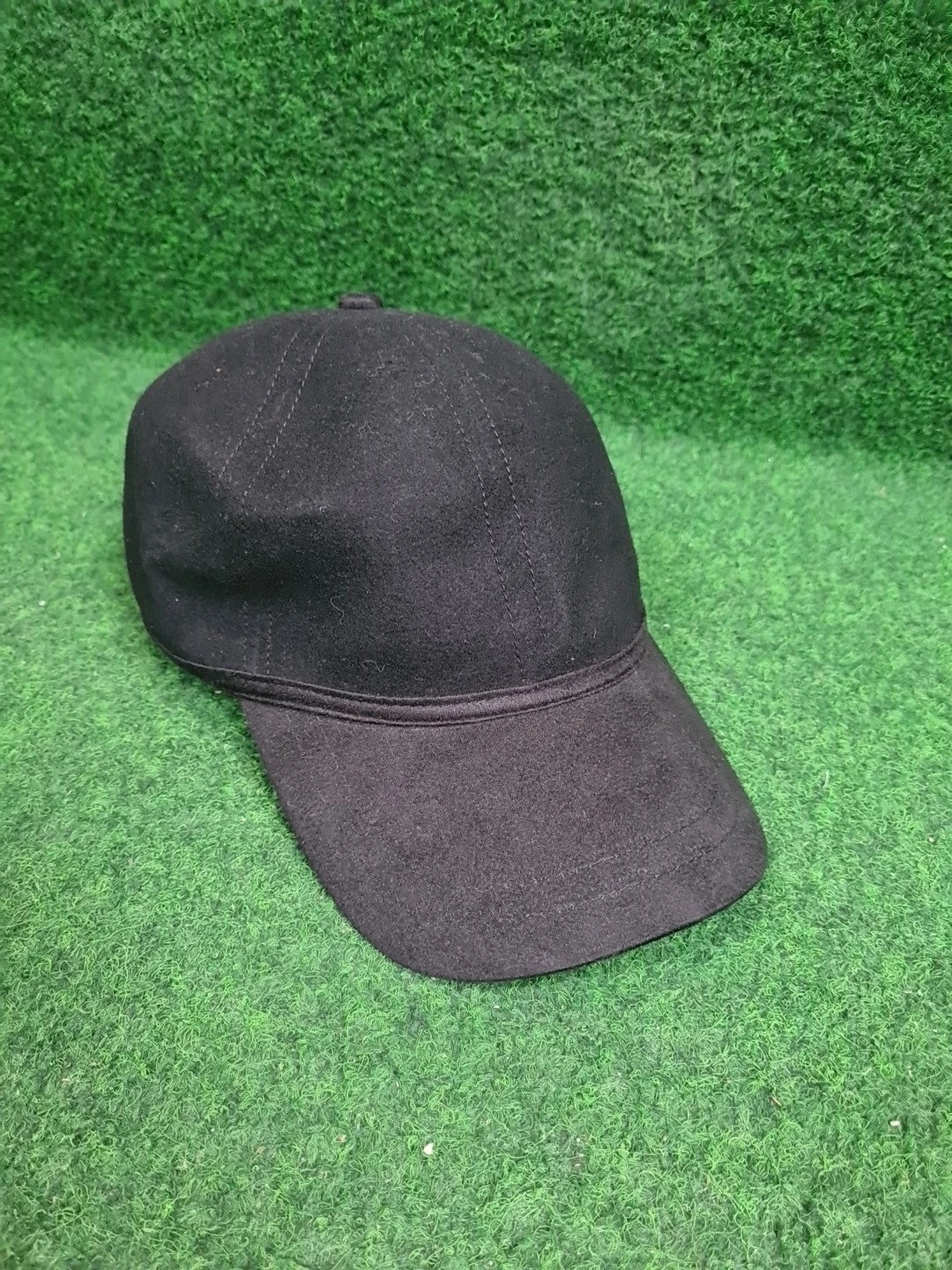 DUCA DEL COSMA Sonnen Golf Cap, Schwarz, Größe: One Size, Klettverschluss, Herren - Abbildung 1