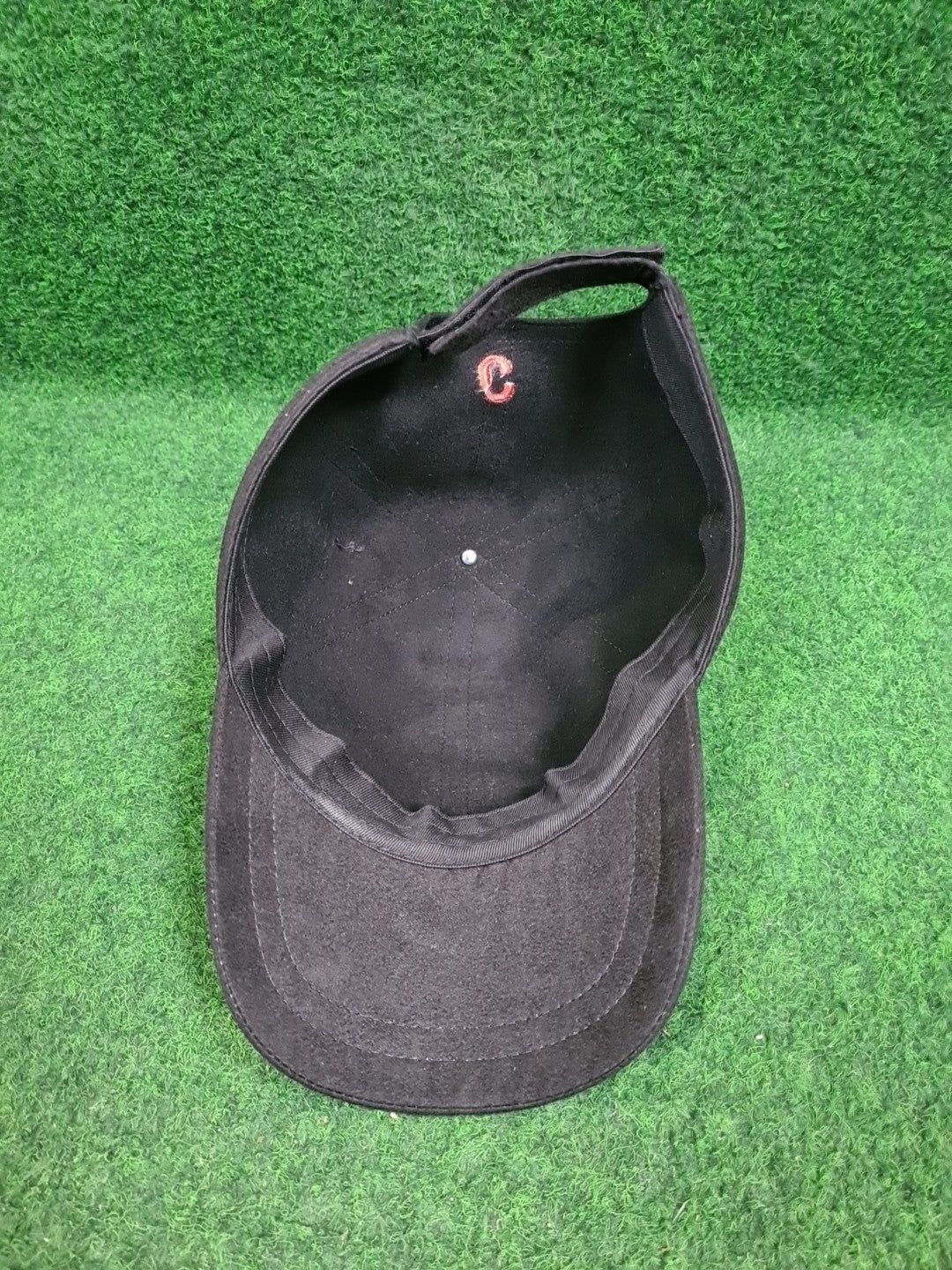 DUCA DEL COSMA Sonnen Golf Cap, Schwarz, Größe: One Size, Klettverschluss, Herren - Abbildung 3