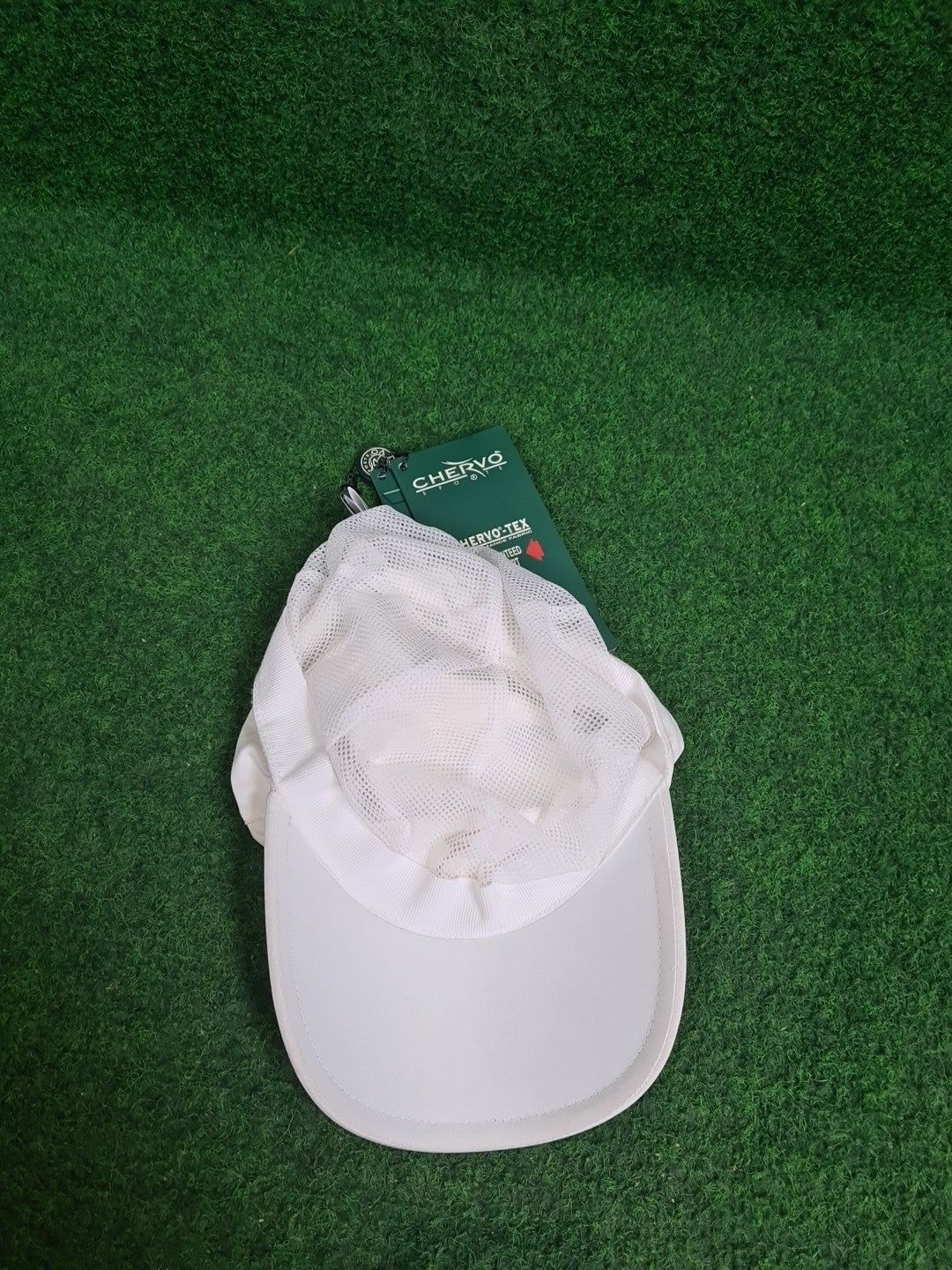 CHERVO 'Wapensiero' Chervo-Tex Cap, Golf Cap, Mütze, Weiß, Größe: M, Damen - Abbildung 2