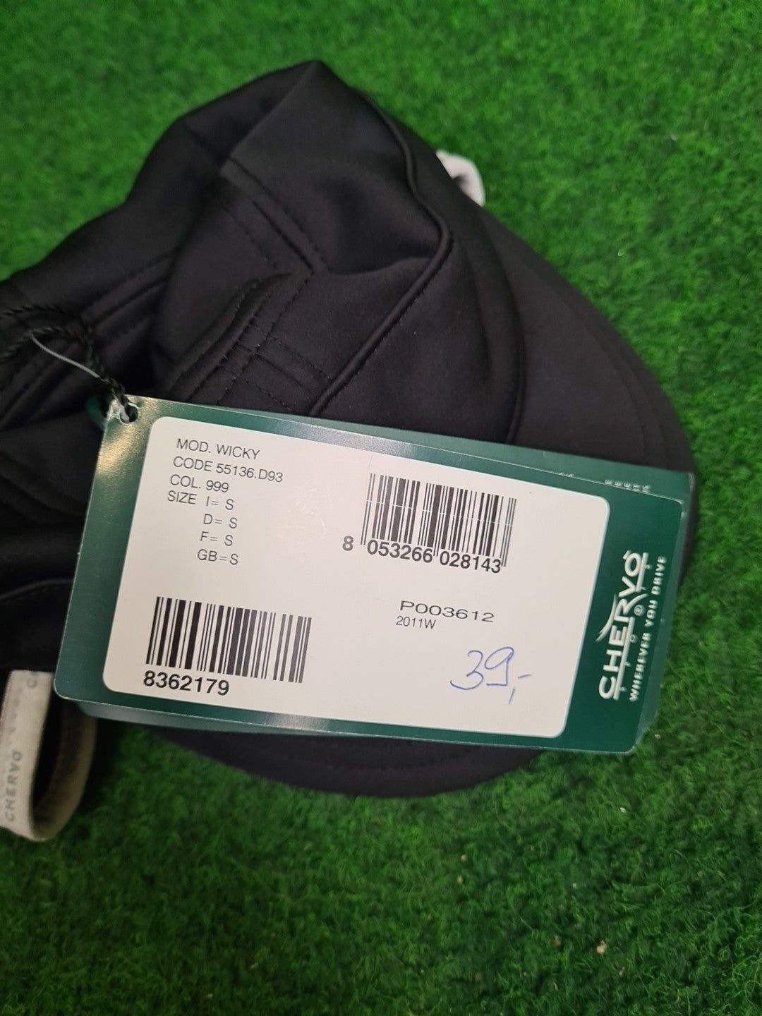 CHERVO 'Wicky' Schirmmütze, Golf Cap, Schwarz, Größe: S, Damen - Abbildung 3
