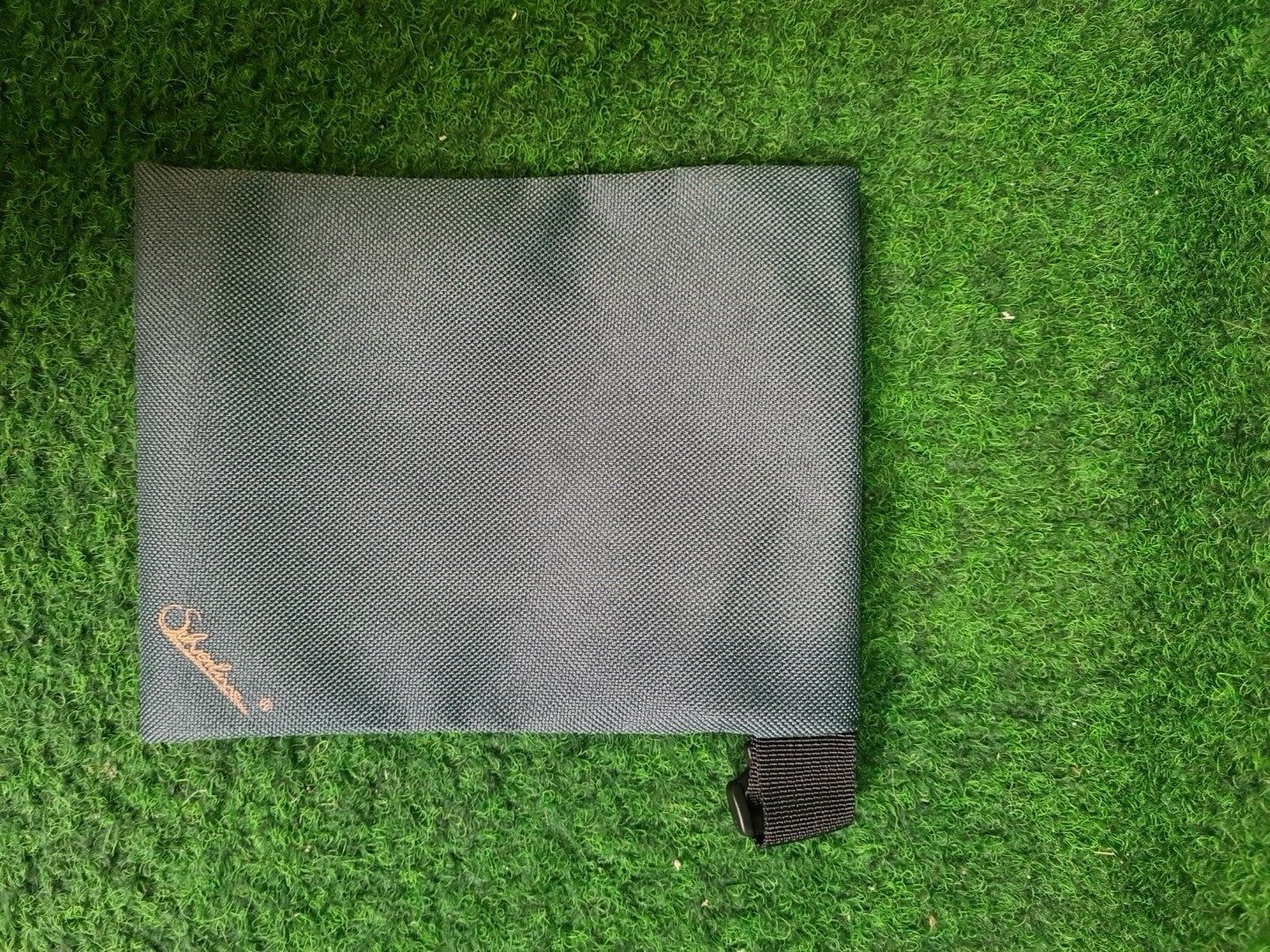 Silverline Golfbag, Golfball Netz, Golf Tasche, Grün, Braun - Abbildung 1