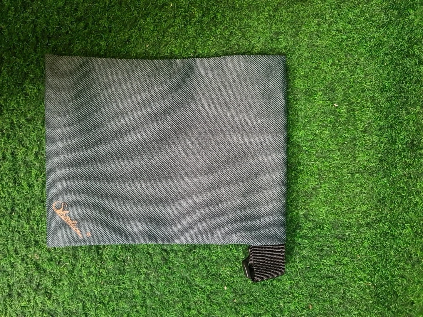 SILVERLINE Golfbag, Golfball Netz, Golf Tasche, Grün, Braun - Abbildung 1