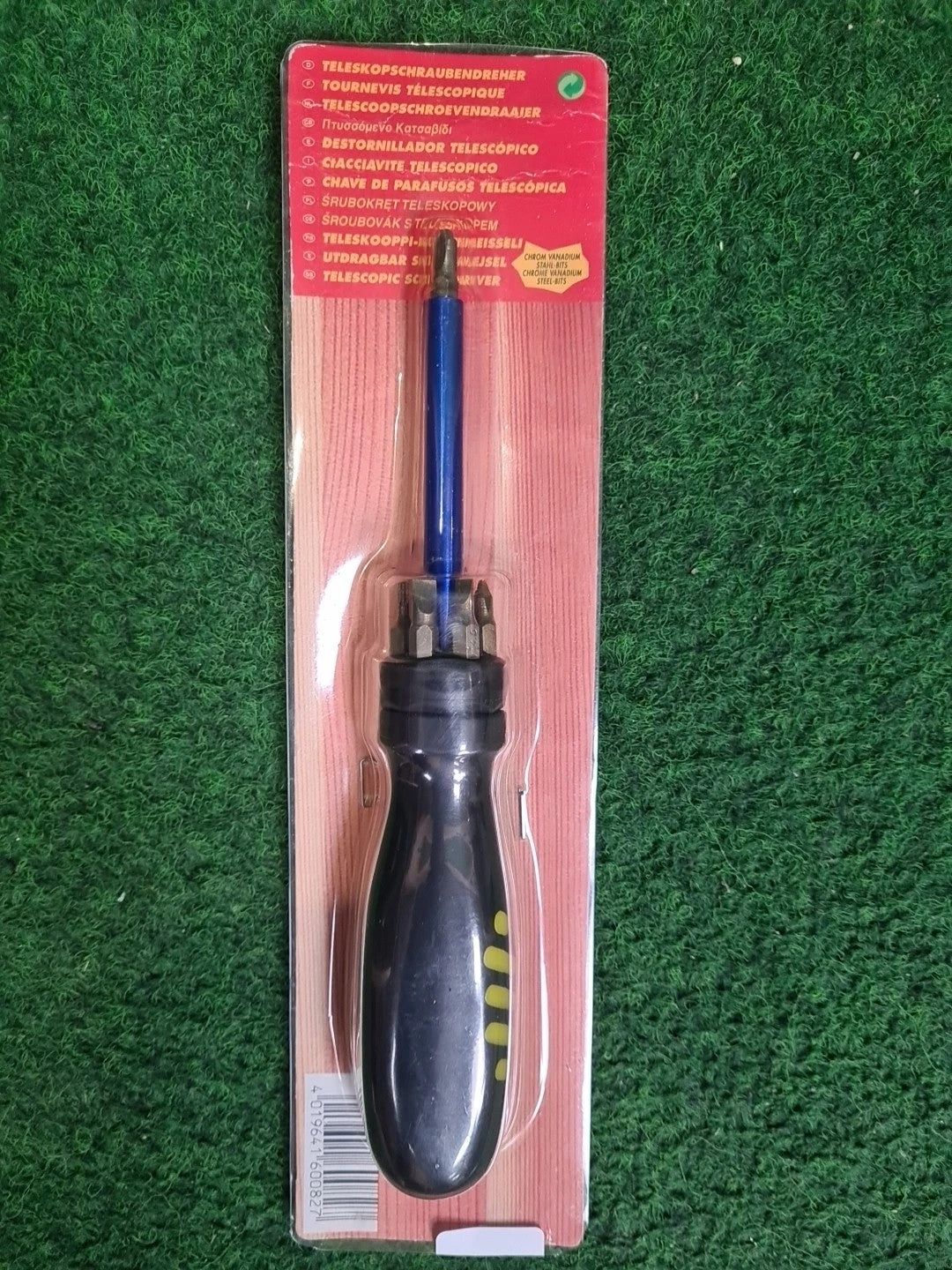 LIDL - Teleskop Schraubendreher mit 6 Bits - Abbildung 1