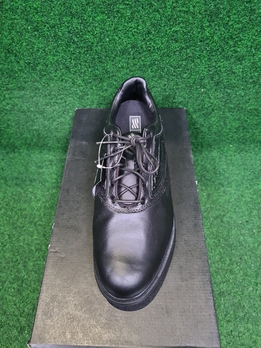 ADIDAS adipure flex wd Golfschuh, Herren, Schwarz, EU 45 - Abbildung 3