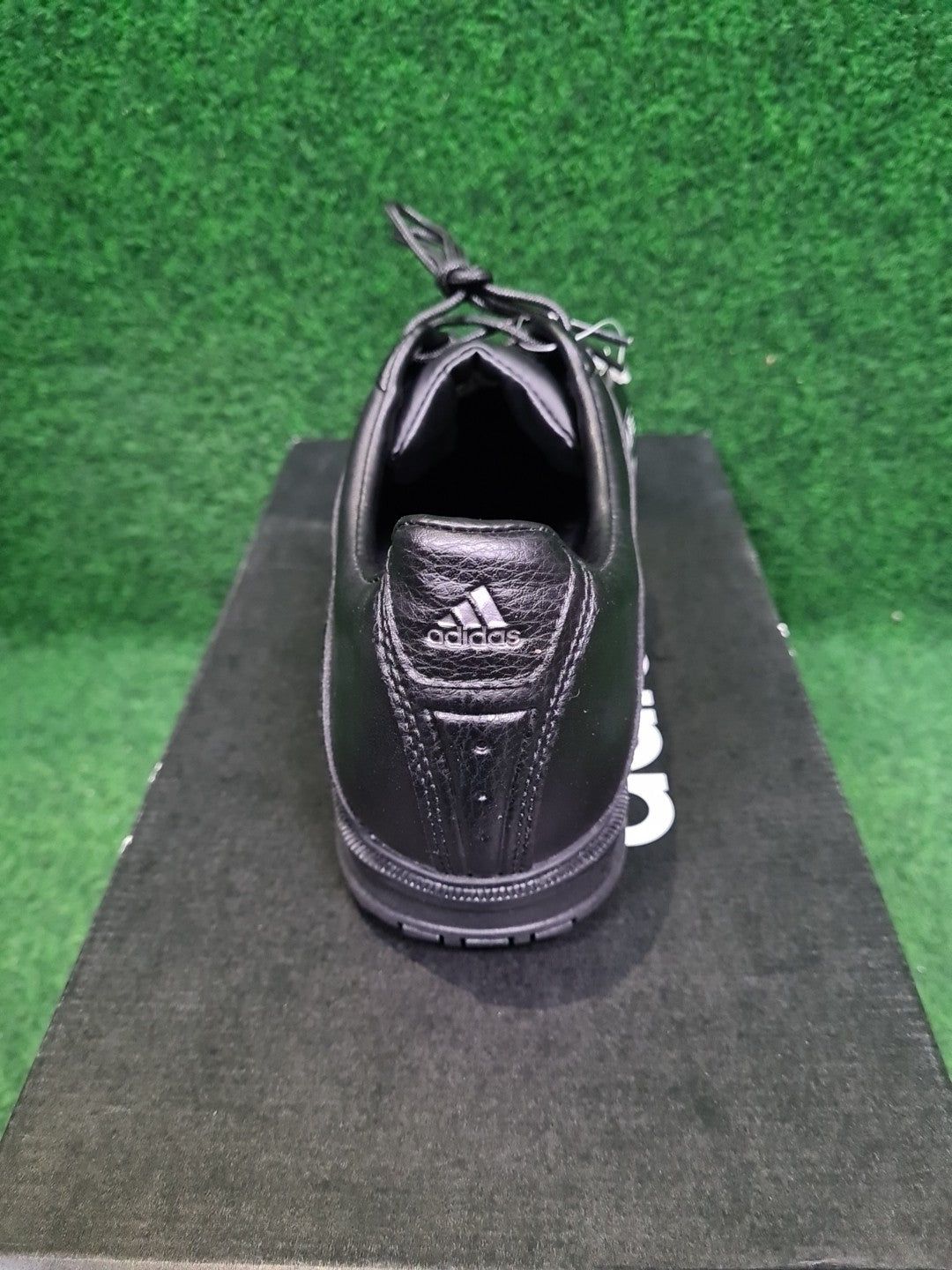 ADIDAS adipure flex wd Golfschuh, Herren, Schwarz, EU 45 - Abbildung 4
