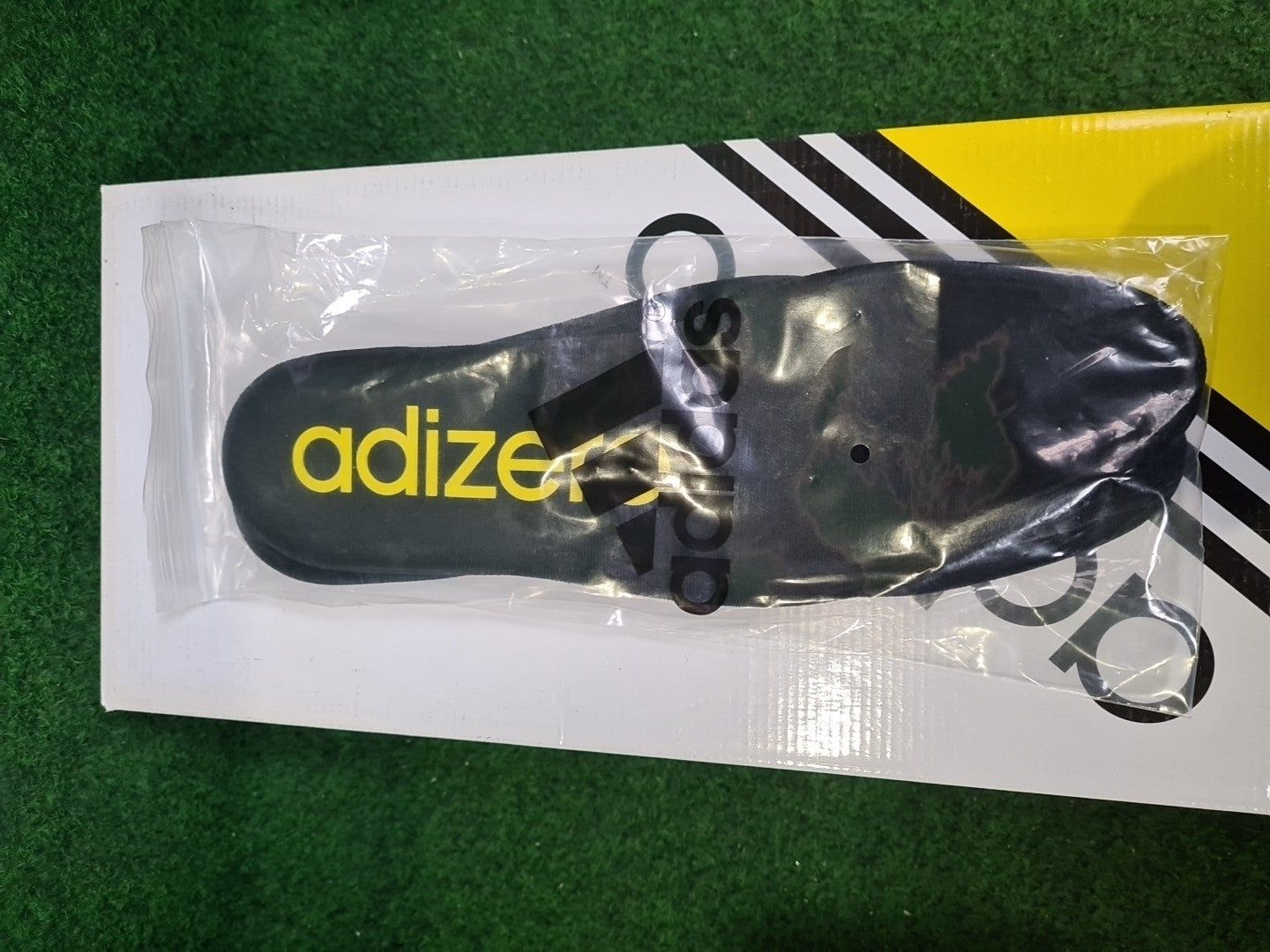 ADIDAS adizero Tour Golfschuh, Herren, Weiß & Gelb, EU 47 - Abbildung 7