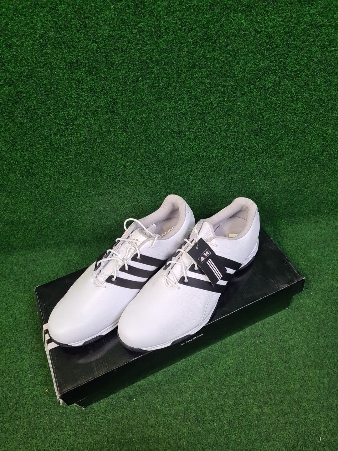 Adidas Pure TRX WD Golfschuh, Herren, Weiß, EU 47 - Abbildung 1