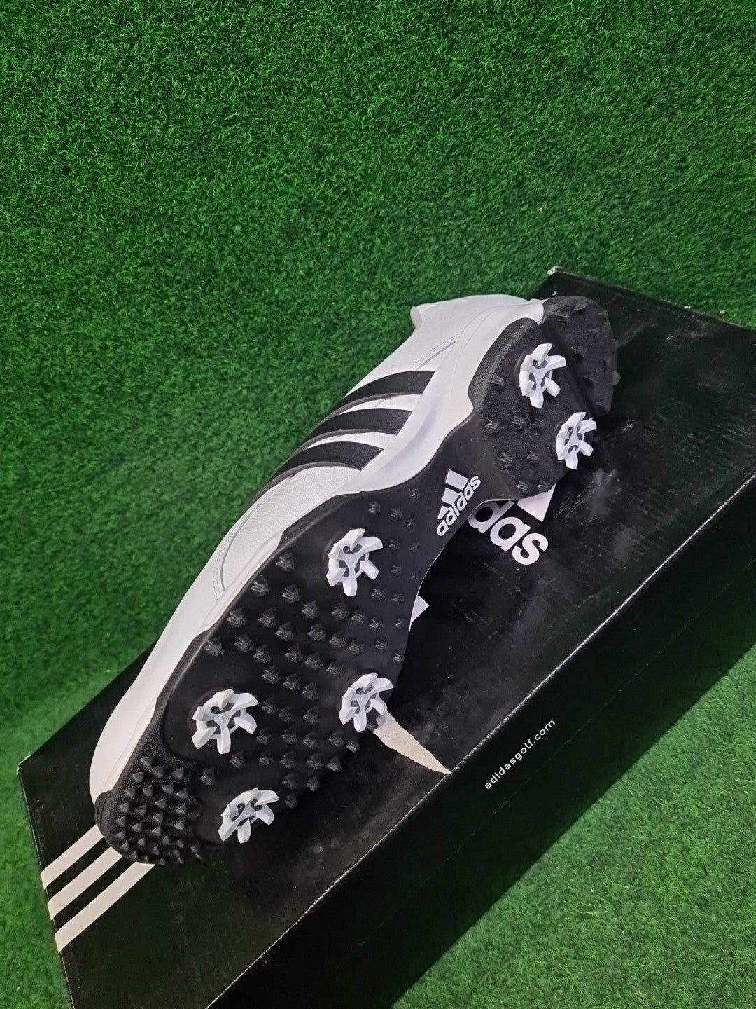 ADIDAS Pure TRX WD Golfschuh, Herren, Weiß, EU 47 - Abbildung 2