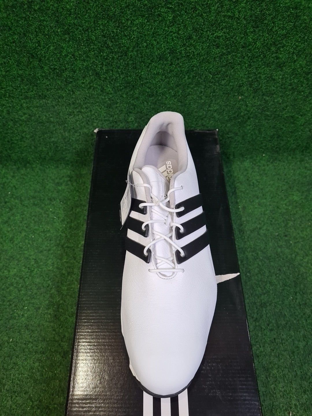 ADIDAS Pure TRX WD Golfschuh, Herren, Weiß, EU 47 - Abbildung 3