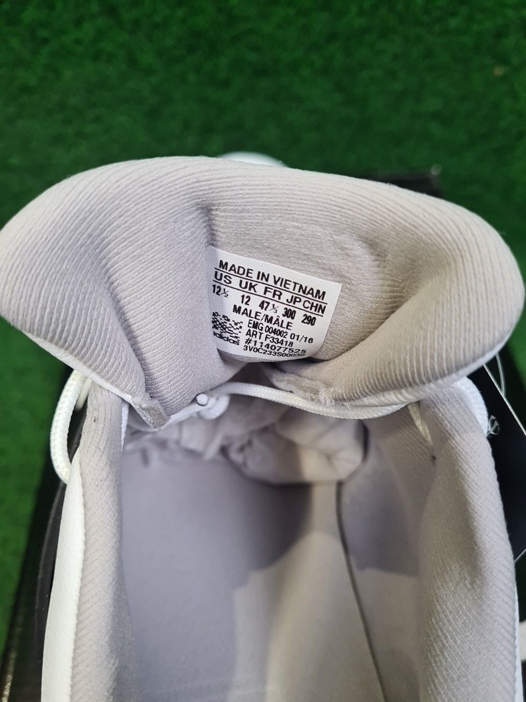 ADIDAS Pure TRX WD Golfschuh, Herren, Weiß, EU 47 - Abbildung 4
