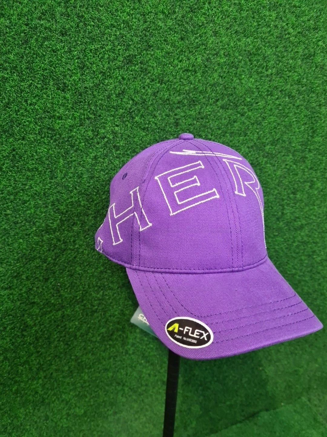 Chervo Sports 'Wunderbar' A-Flex Mütze, Lila, L/XL - Abbildung 1