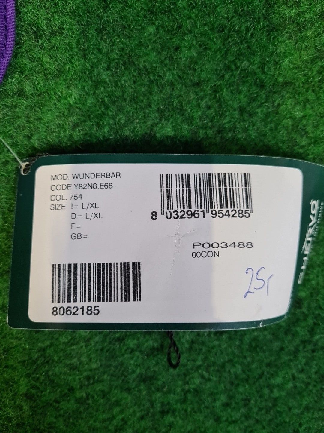 CHERVO SPORTS 'Wunderbar' A-Flex Mütze, Lila, L/XL - Abbildung 4