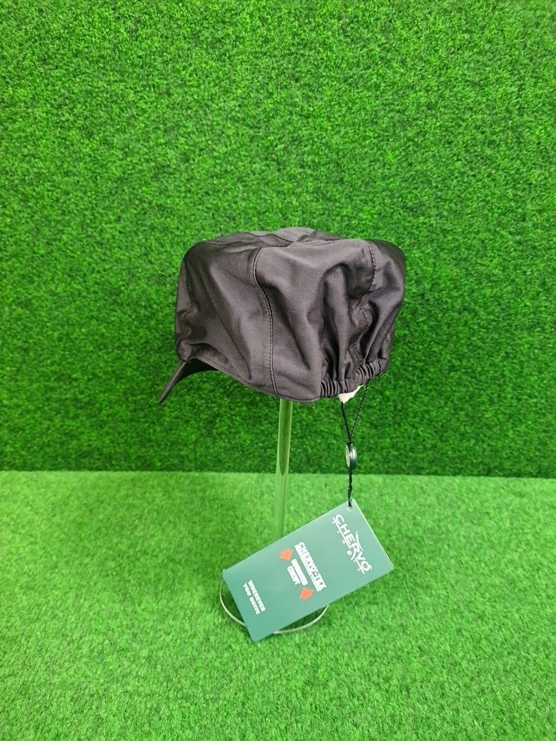CHERVO SPORTS 'Wapensiero' Schirmmütze, Cap, Schwarz, L, Damen, Wasser- und Winddicht - Abbildung 2