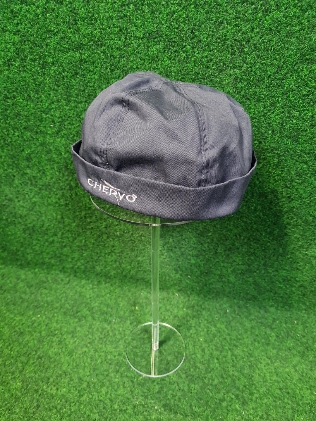 Chervo Docker Cap, Fischermütze, Dunkelblau, One Size, Klettverschluss, Herren, Cool Impact - Abbildung 1