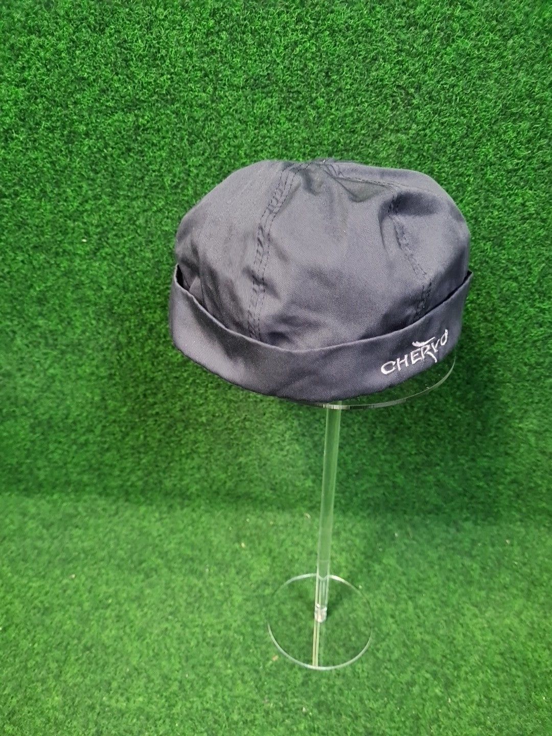 CHERVO Docker Cap, Fischermütze, Dunkelblau, One Size, Klettverschluss, Herren, Cool Impact - Abbildung 2