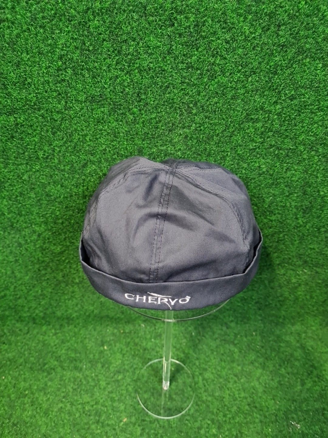 CHERVO Docker Cap, Fischermütze, Dunkelblau, One Size, Klettverschluss, Herren, Cool Impact - Abbildung 3