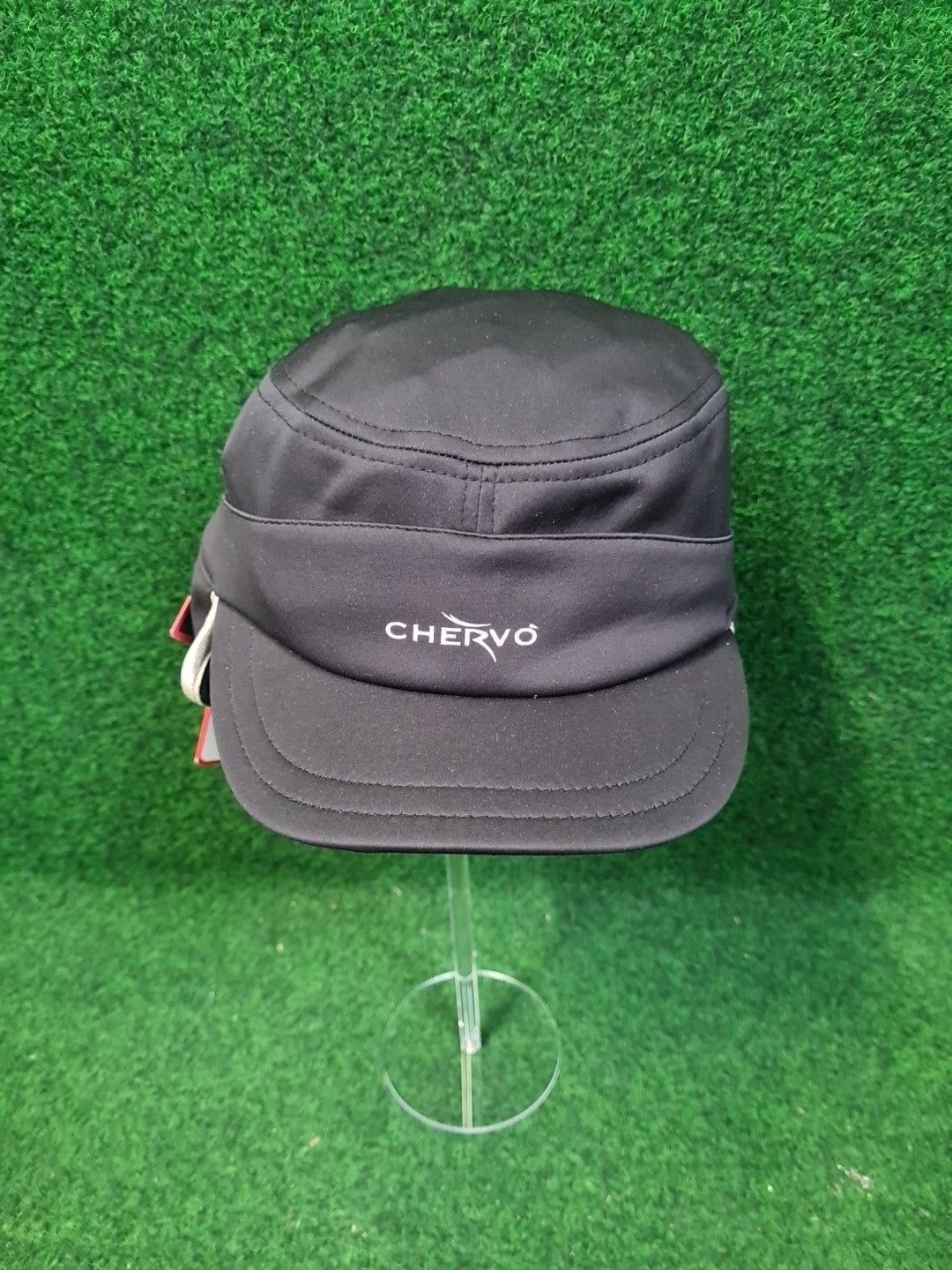 CHERVO 'Windfight', Golf Mütze, Basecap, Sport Cap, Schwarz & Gold, L, Damen, 100 % Polyester Chervo Tex - Abbildung 3