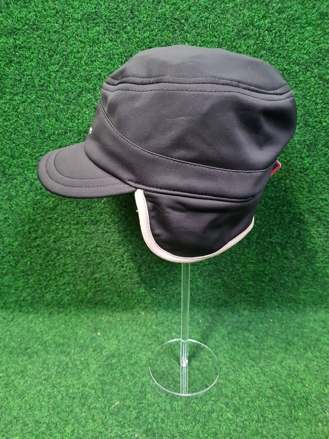 CHERVO 'Windfight', Golf Mütze, Basecap, Sport Cap, Schwarz & Gold, L, Damen, 100 % Polyester Chervo Tex - Abbildung 4