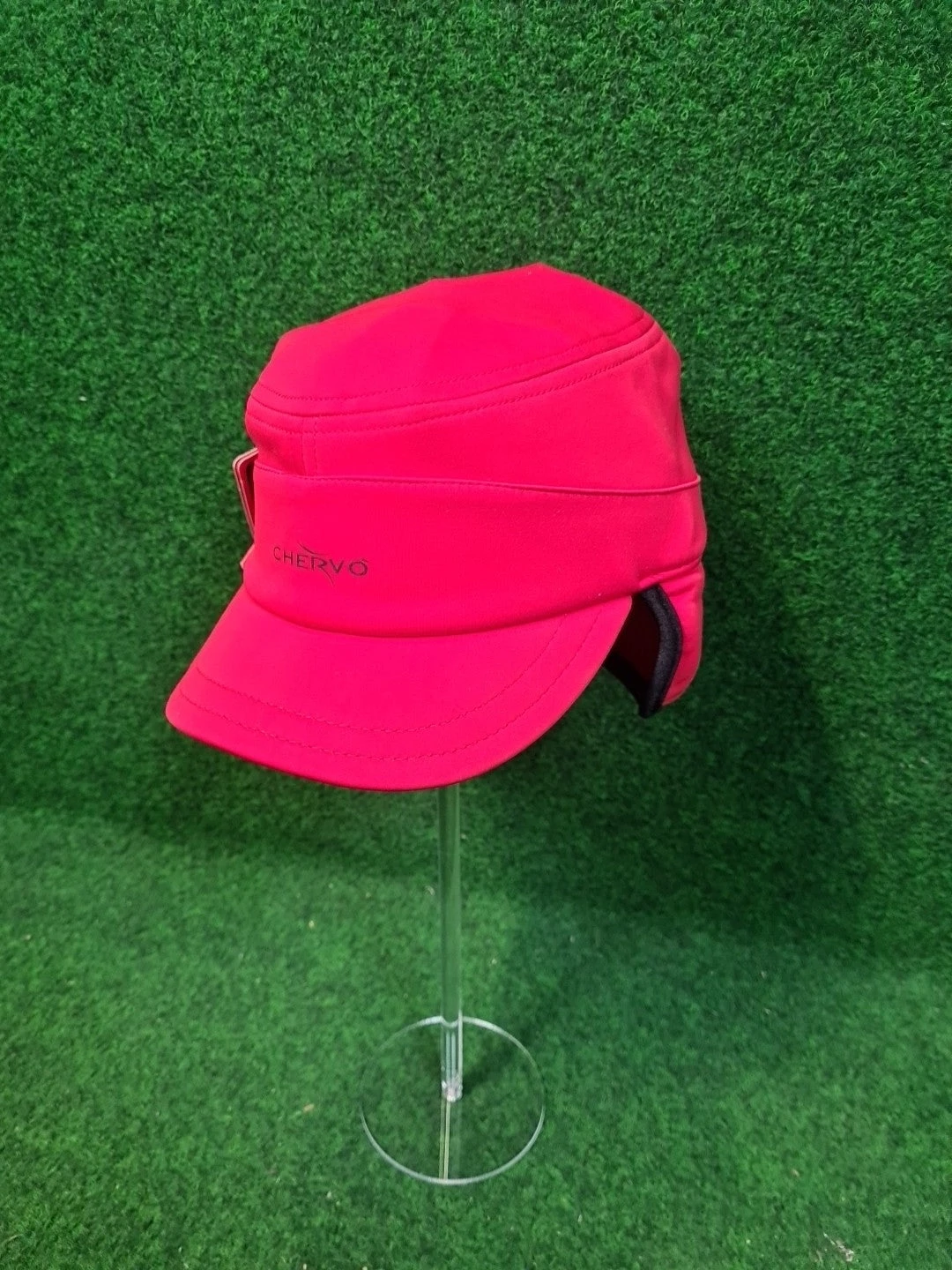 CHERVO 'Windfight', Golf Mütze, Basecap, Sport Cap, Rot, S, Damen, 100 % Polyester Chervo Tex - Abbildung 1