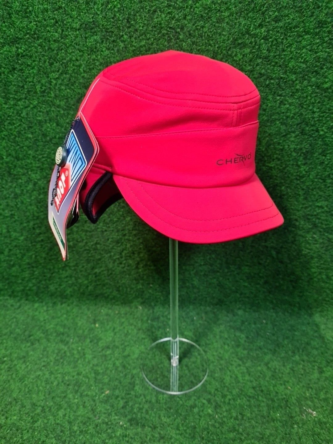 CHERVO 'Windfight', Golf Mütze, Basecap, Sport Cap, Rot, S, Damen, 100 % Polyester Chervo Tex - Abbildung 2