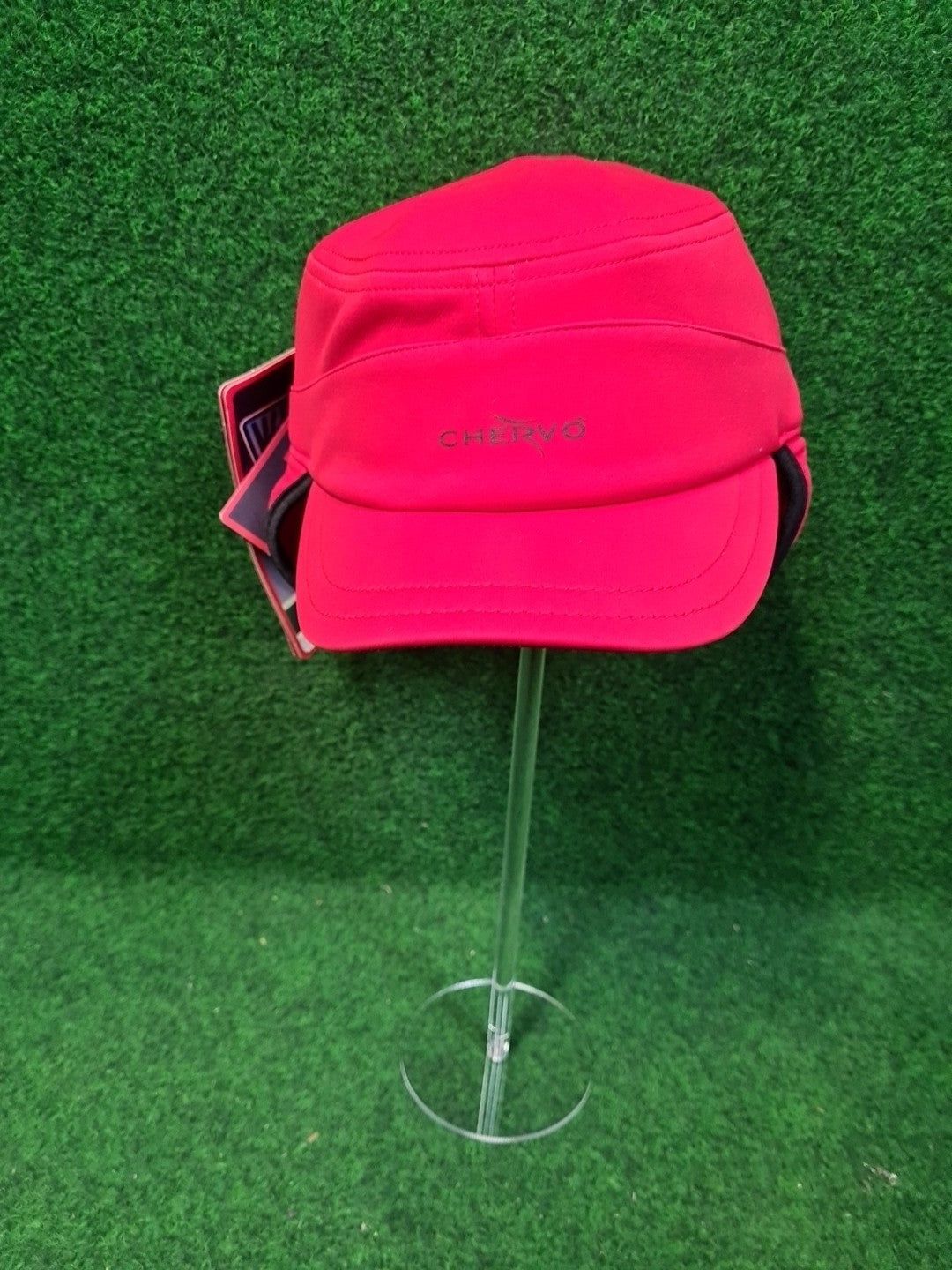 CHERVO 'Windfight', Golf Mütze, Basecap, Sport Cap, Rot, S, Damen, 100 % Polyester Chervo Tex - Abbildung 3