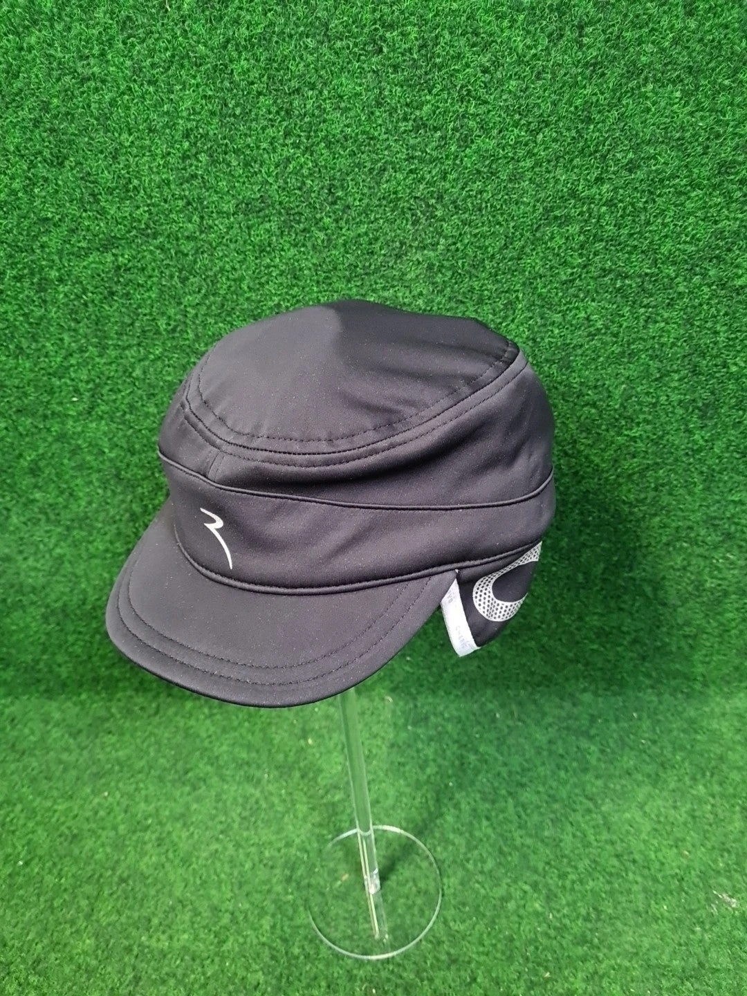 CHERVO 'Wicky' Schirmmütze, Golf Cap, Schwarz, M, Damen, 100 % Polyester Chervo-Tex - Abbildung 1