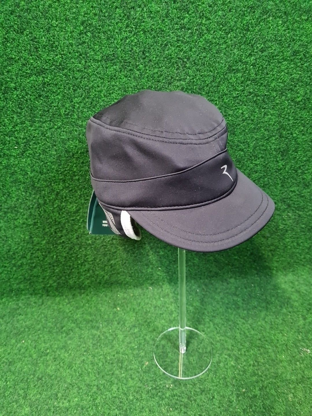 CHERVO 'Wicky' Schirmmütze, Golf Cap, Schwarz, M, Damen, 100 % Polyester Chervo-Tex - Abbildung 2