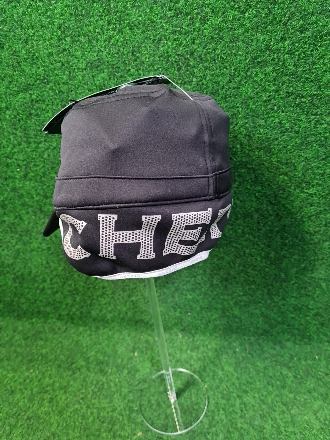 CHERVO 'Wicky' Schirmmütze, Golf Cap, Schwarz, M, Damen, 100 % Polyester Chervo-Tex - Abbildung 4
