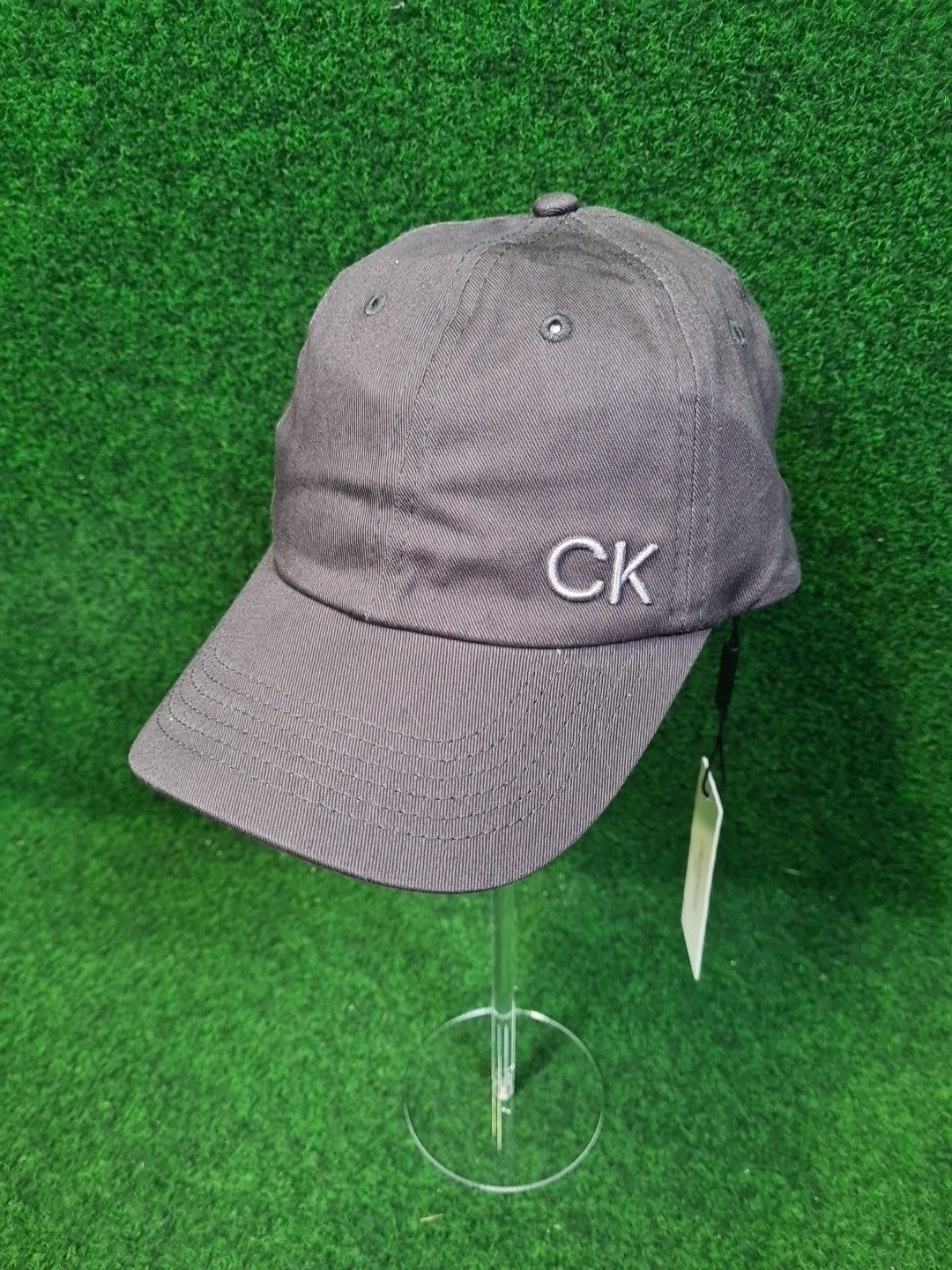 Calvin Klein Golf Basecap, Sport Cap, Grau, One Size, Einstellbar, 100 % Cotton - Abbildung 1