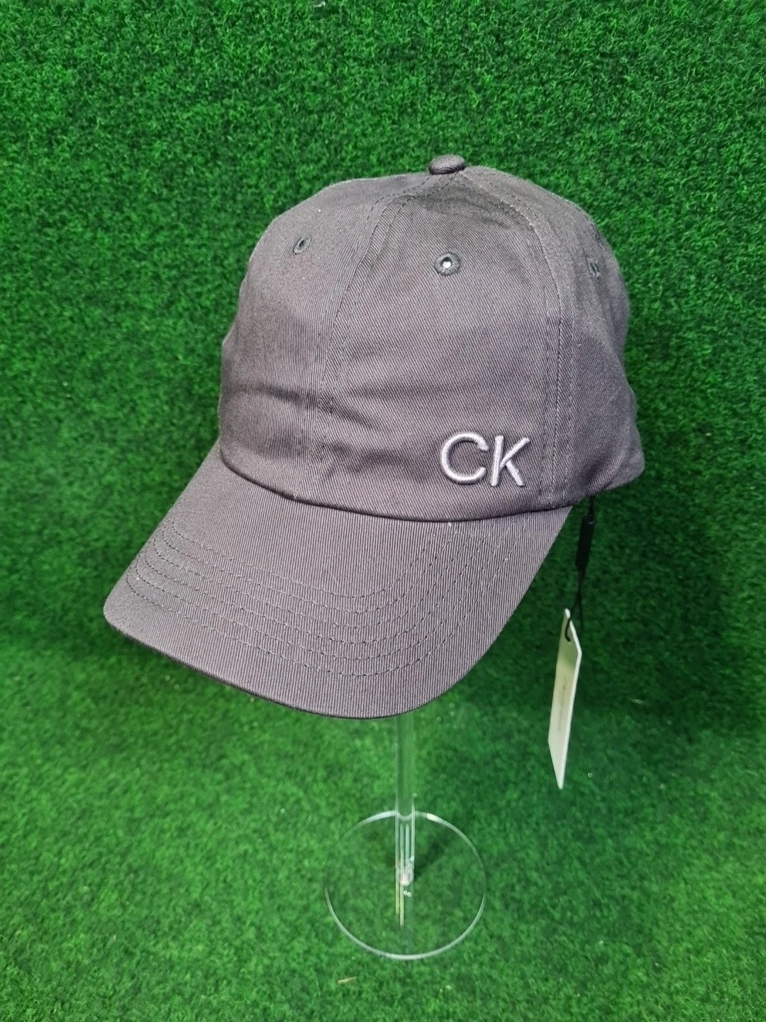 CALVIN KLEIN GOLF Basecap, Sport Cap, Grau, One Size, Einstellbar, 100 % Cotton - Abbildung 1