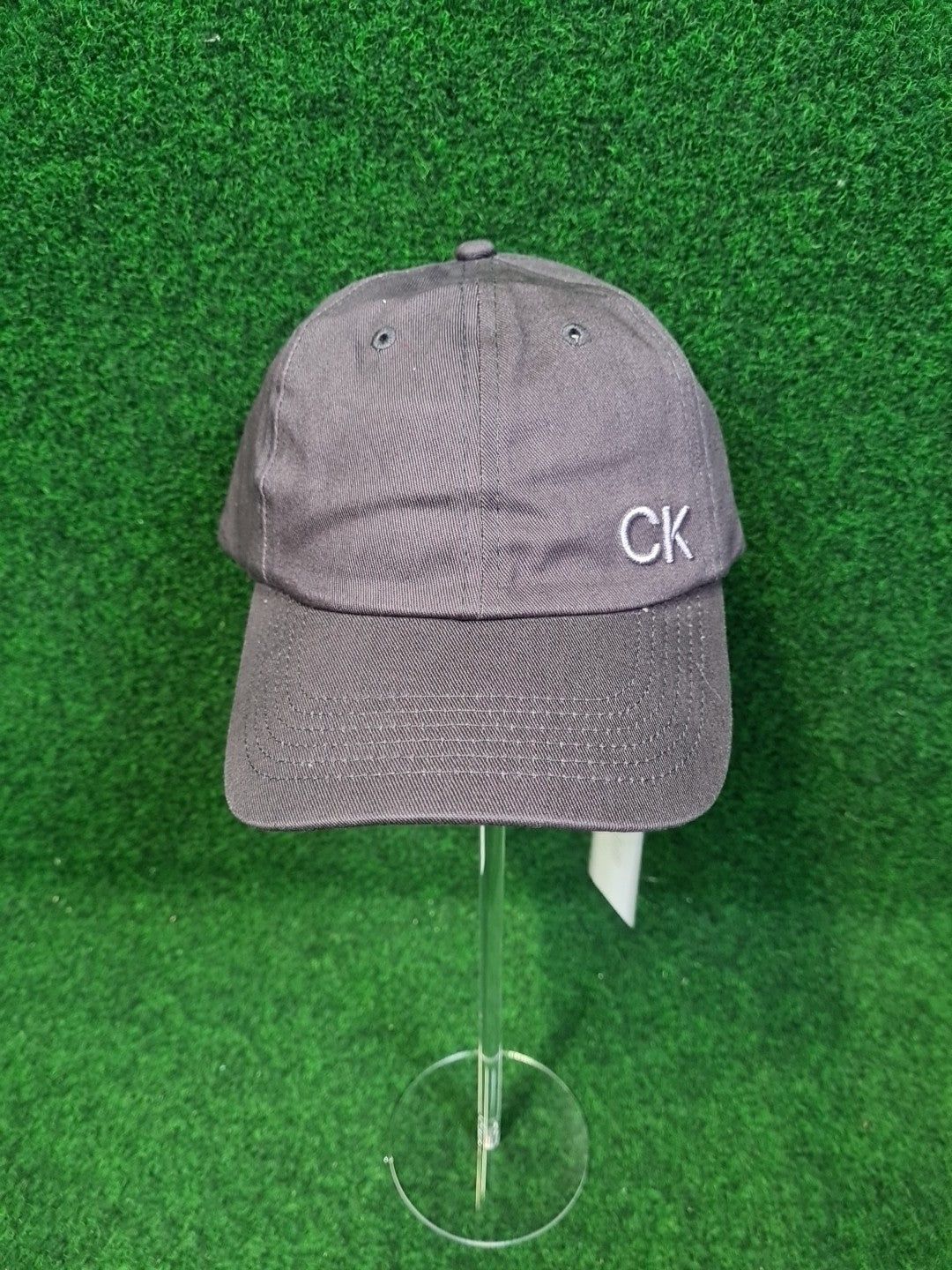 CALVIN KLEIN GOLF Basecap, Sport Cap, Grau, One Size, Einstellbar, 100 % Cotton - Abbildung 3