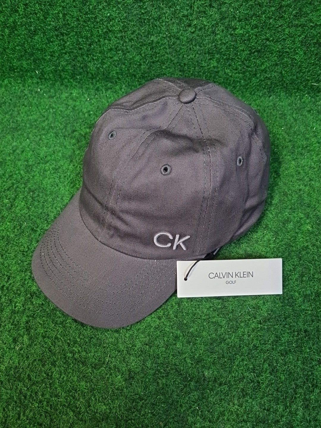 CALVIN KLEIN GOLF Basecap, Sport Cap, Grau, One Size, Einstellbar, 100 % Cotton - Abbildung 5