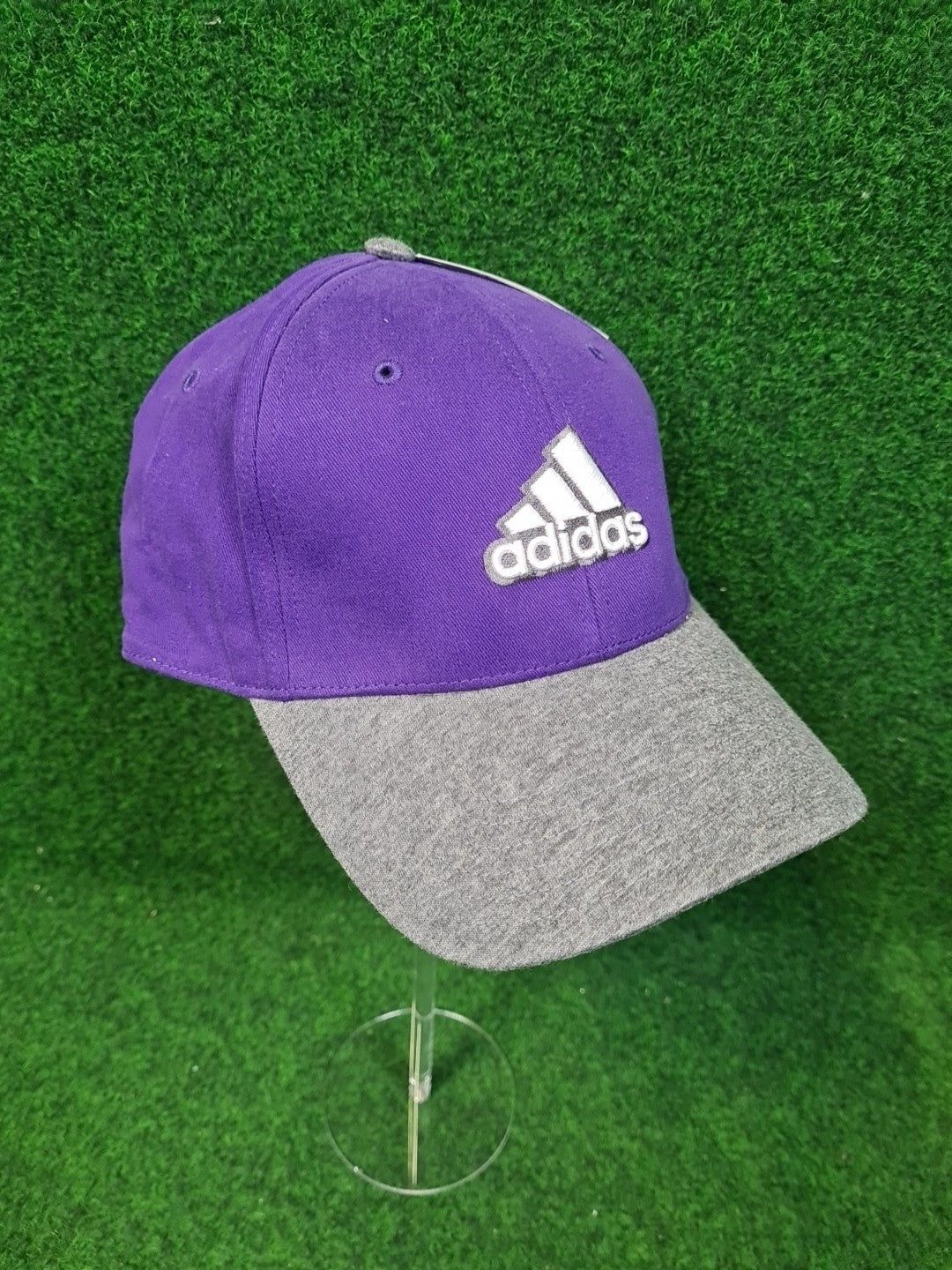 ADIDAS Basecap, Sport Mütze, Lila & Grau, One Size, Einstellbar, Damen, 100 % Cotton - Abbildung 2