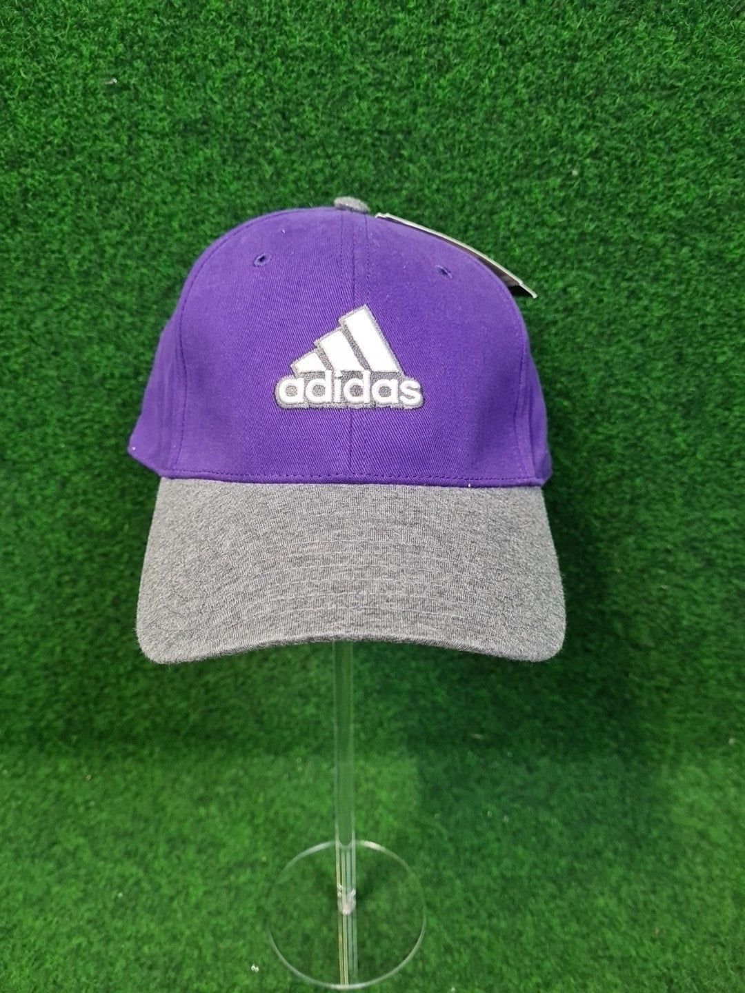 ADIDAS Basecap, Sport Mütze, Lila & Grau, One Size, Einstellbar, Damen, 100 % Cotton - Abbildung 3