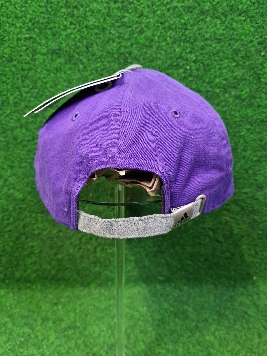 ADIDAS Basecap, Sport Mütze, Lila & Grau, One Size, Einstellbar, Damen, 100 % Cotton - Abbildung 4