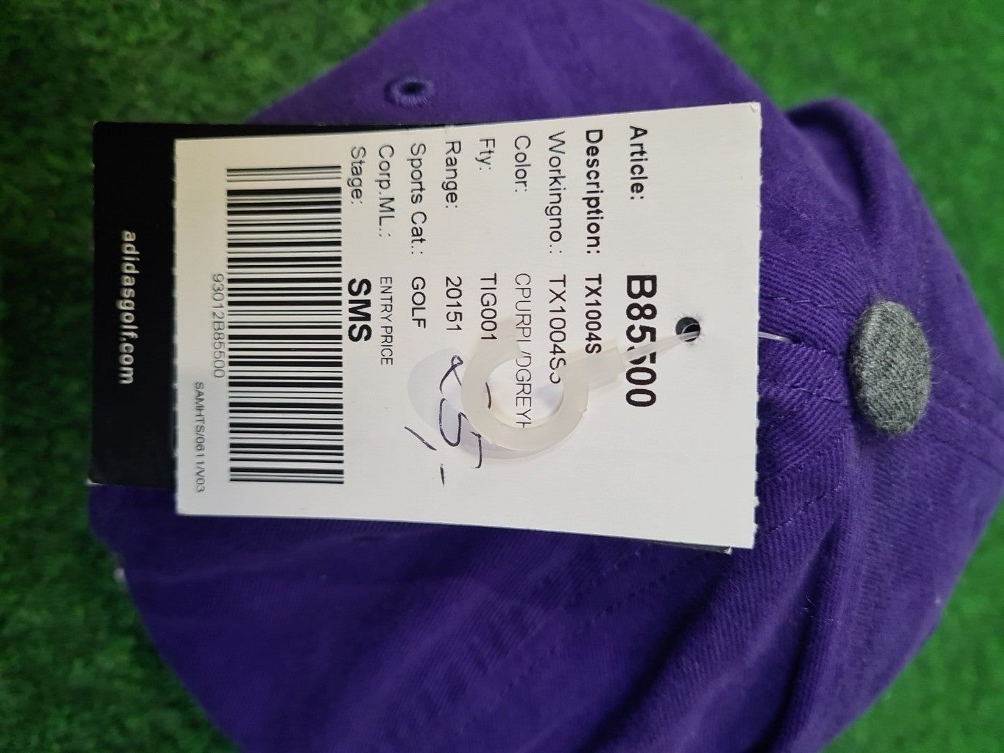 ADIDAS Basecap, Sport Mütze, Lila & Grau, One Size, Einstellbar, Damen, 100 % Cotton - Abbildung 5