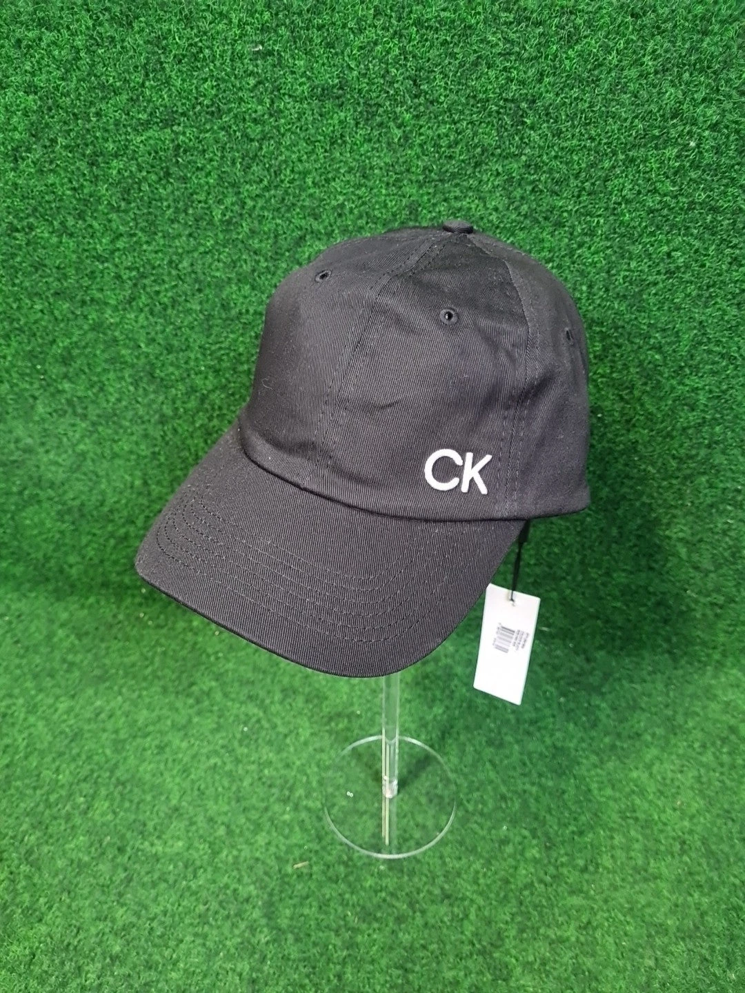 CALVIN KLEIN GOLF Basecap, Sport Cap, Schwarz, One Size, Einstellbar, Damen, 100 % Cotton - Abbildung 1