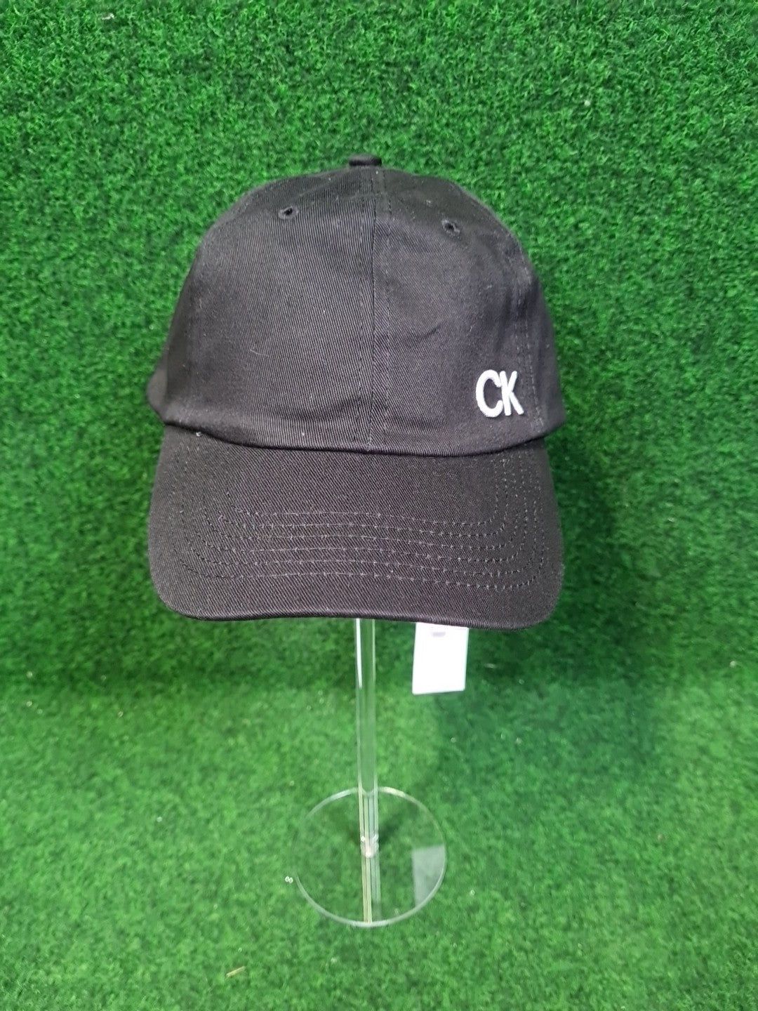 CALVIN KLEIN GOLF Basecap, Sport Cap, Schwarz, One Size, Einstellbar, Damen, 100 % Cotton - Abbildung 3