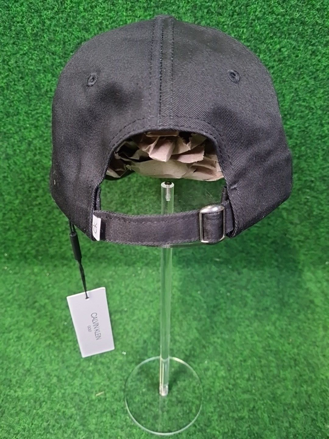 CALVIN KLEIN GOLF Basecap, Sport Cap, Schwarz, One Size, Einstellbar, Damen, 100 % Cotton - Abbildung 4