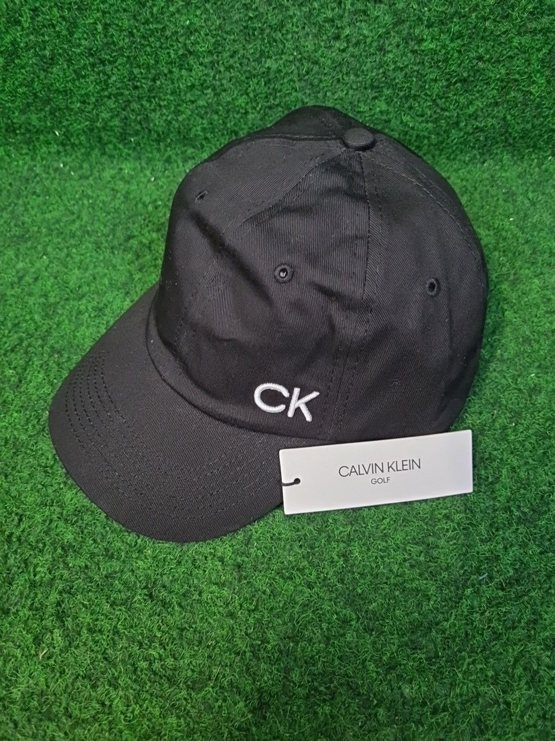 CALVIN KLEIN GOLF Basecap, Sport Cap, Schwarz, One Size, Einstellbar, Damen, 100 % Cotton - Abbildung 5