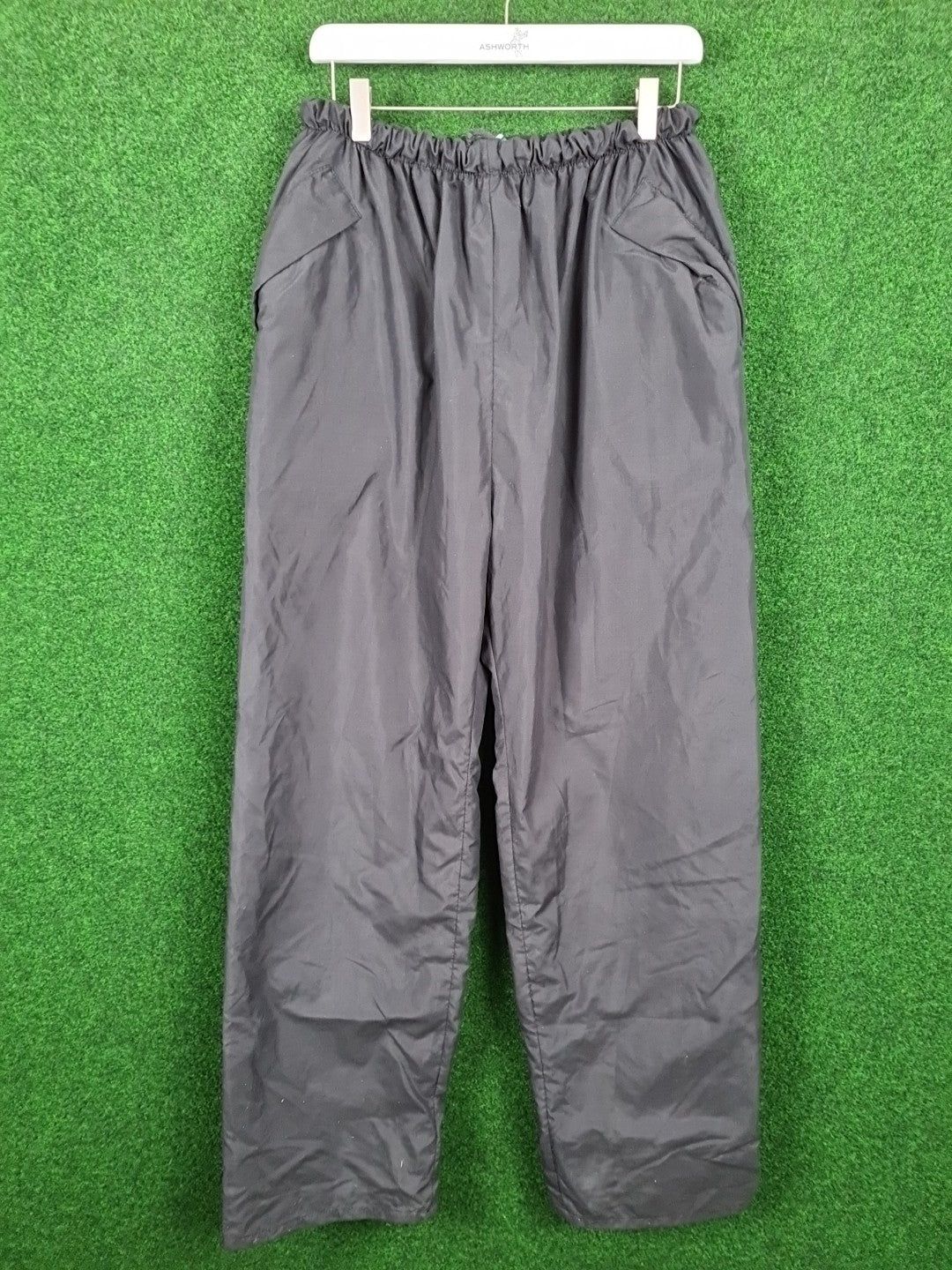 Sunderland`S Dolphin Regenhose, Golfhose, Schwarz, XL, Unisex Erwachsene, 100 % Polyester - Abbildung 1