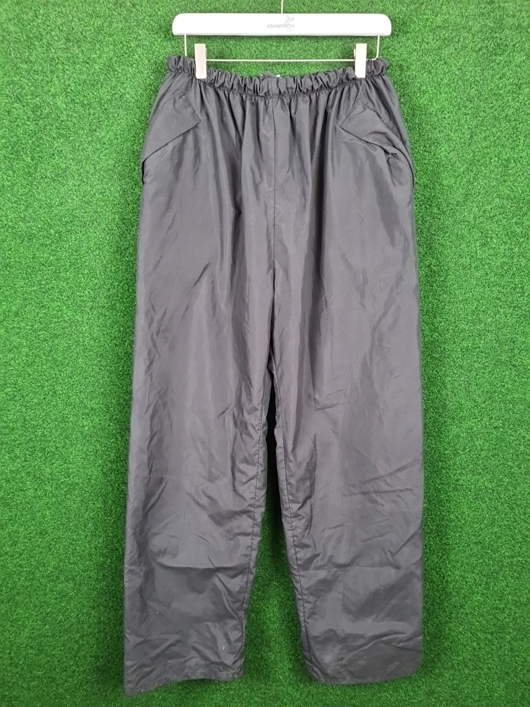 SUNDERLAND`S DOLPHIN Regenhose, Golfhose, Schwarz, XL, Unisex Erwachsene, 100 % Polyester - Abbildung 1