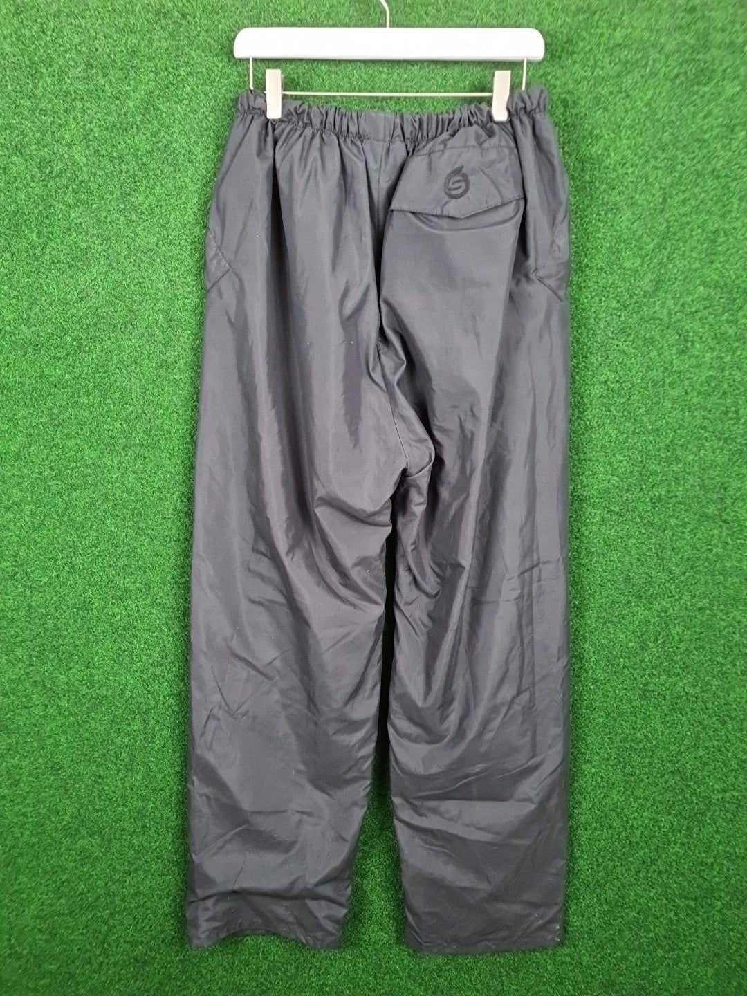SUNDERLAND`S DOLPHIN Regenhose, Golfhose, Schwarz, XL, Unisex Erwachsene, 100 % Polyester - Abbildung 2