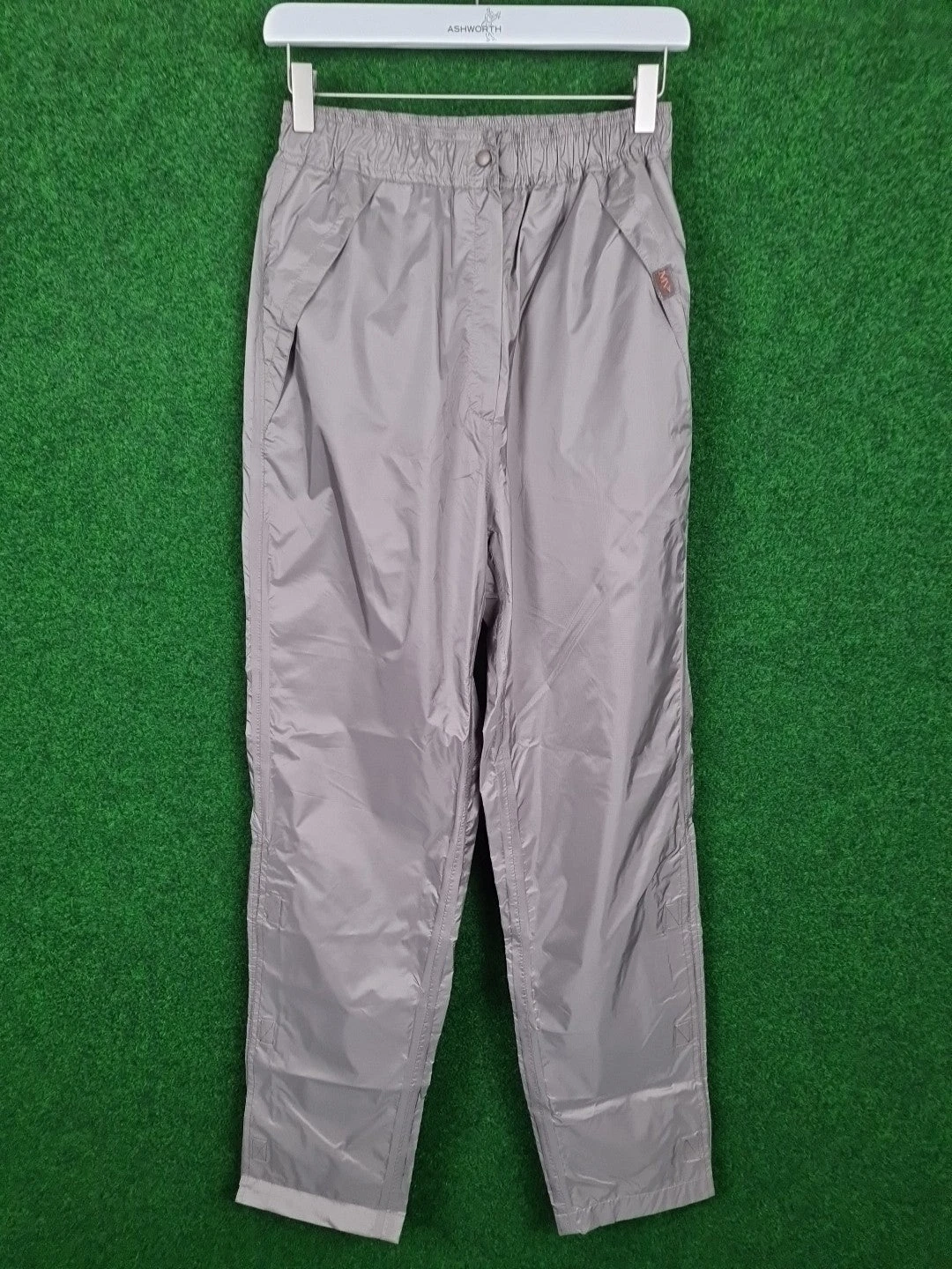 MARIE VALOIS Regenhose Nottingham, M, Camel, 100 % Polyamid, Damen - Abbildung 1