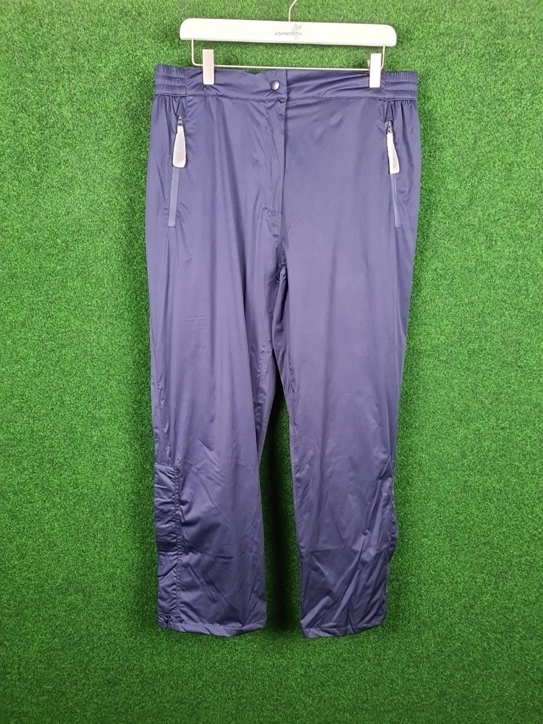 GREEN LAMB Regenhose, XL, Navy, Regular Length, 100 % Polyester, Damen - Abbildung 1
