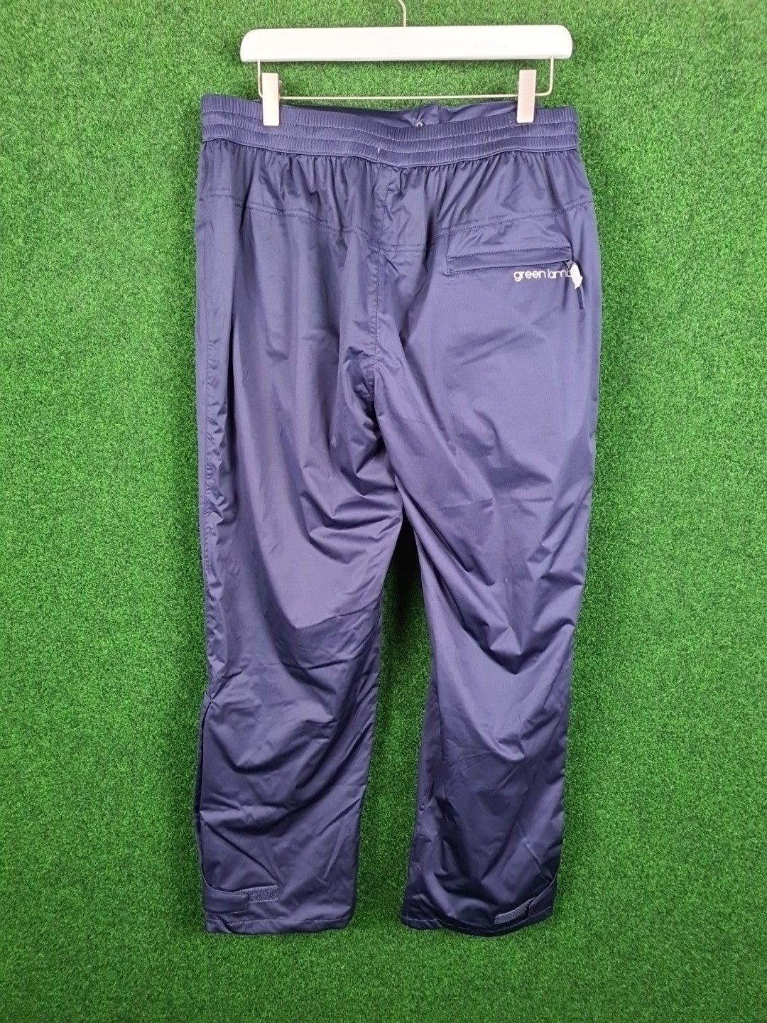 GREEN LAMB Regenhose, XL, Navy, Regular Length, 100 % Polyester, Damen - Abbildung 2