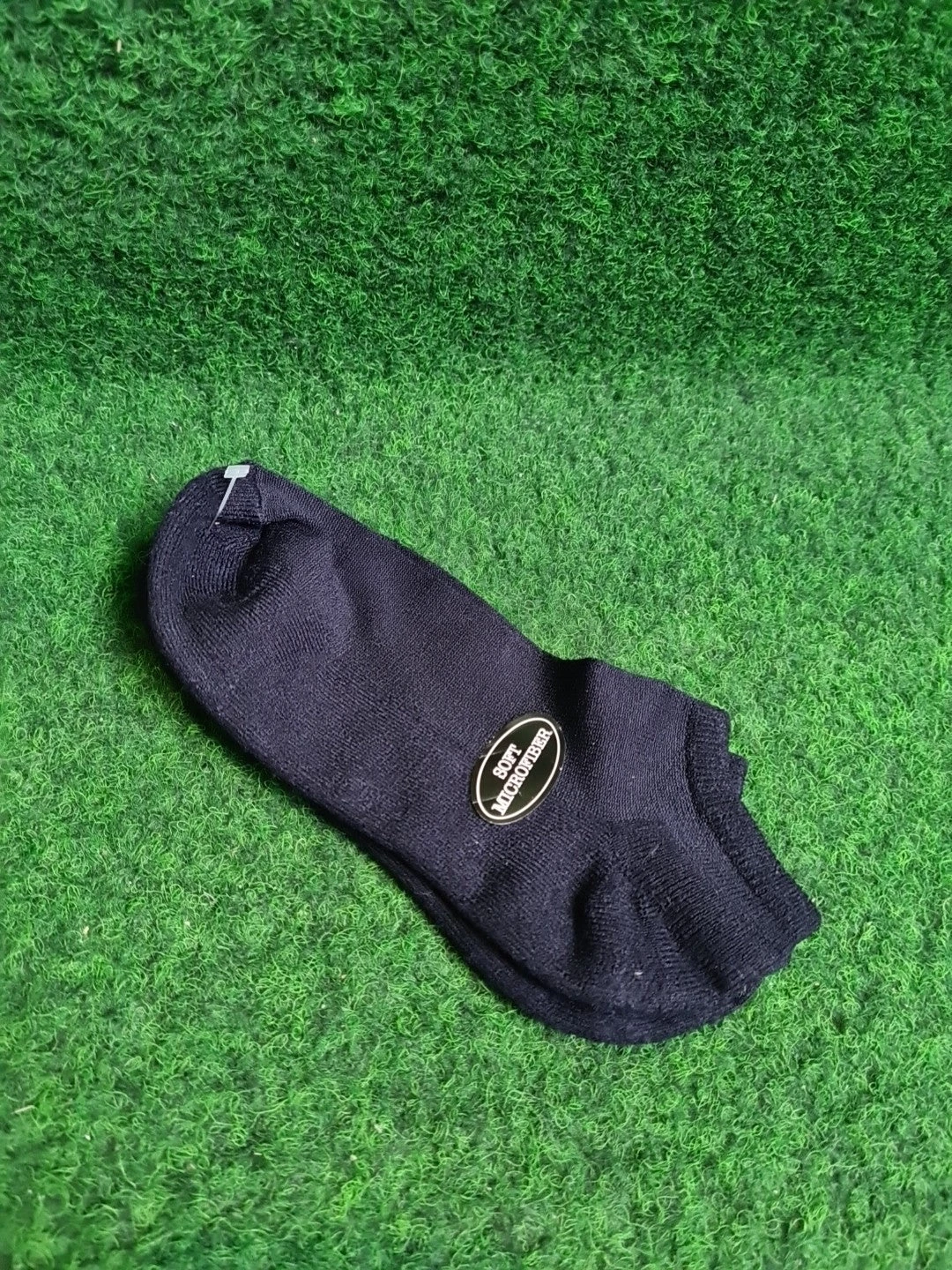 K. BELL Golfsocken, Sportsocken, Füßlinge, Schwarz, Sock Size 9-11, Damen, 98 % Microfiber Nylon & 2 % Spandex - Abbildung 1